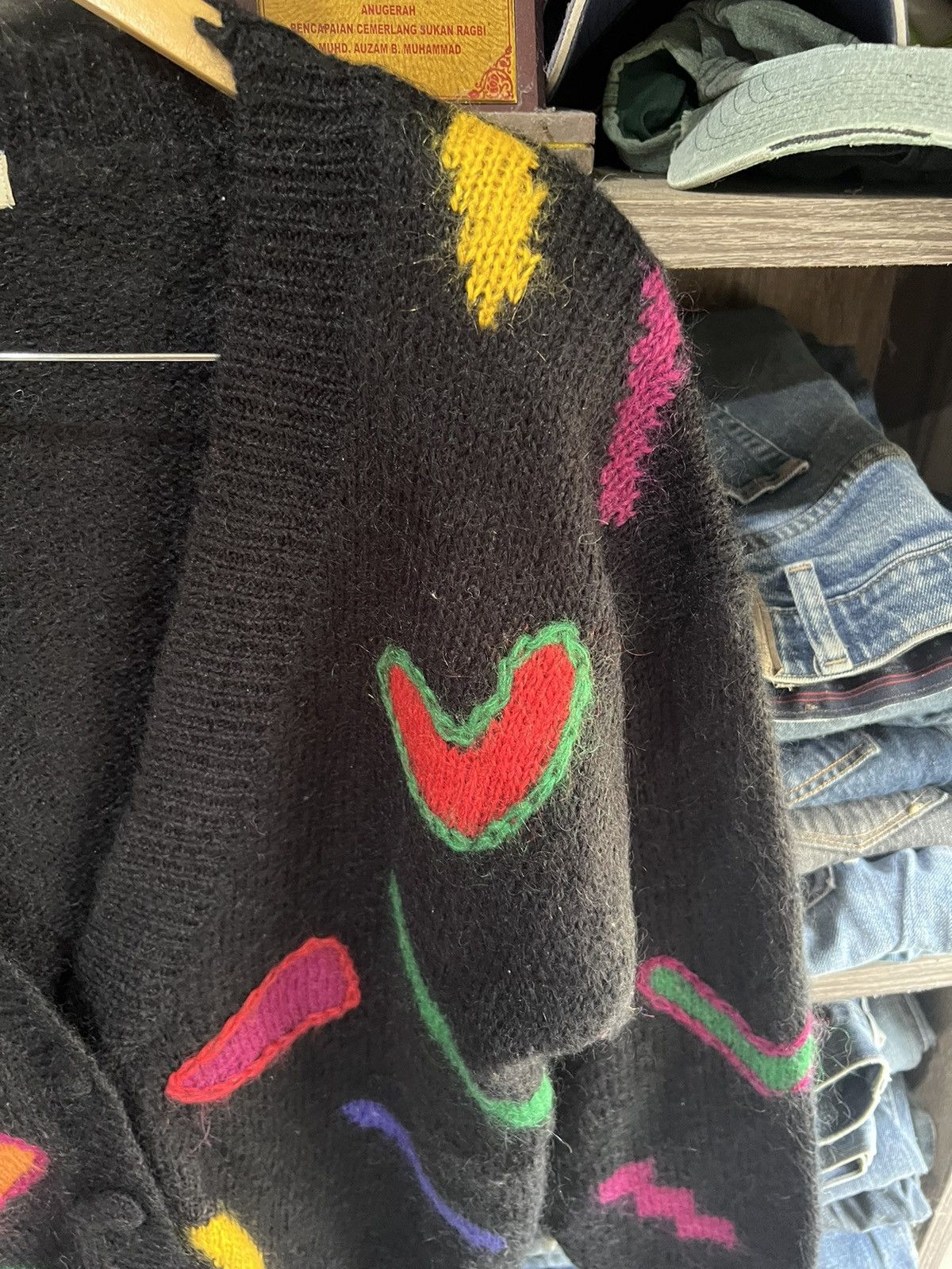 Other 🔥Georges Memmi Paris Knit Cardigan Size L / US 10 / IT 46 - 5 Thumbnail