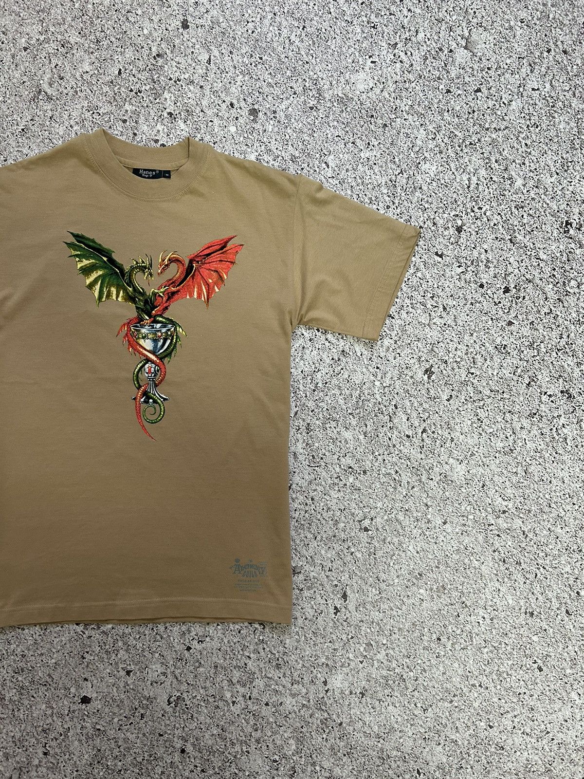 Alchemy Equipment × Vintage Dragons the Alchemy carta Gothic 2007 T-shirt Y2K Hype Retro Size US M / EU 48-50 / 2 - 3 Thumbnail