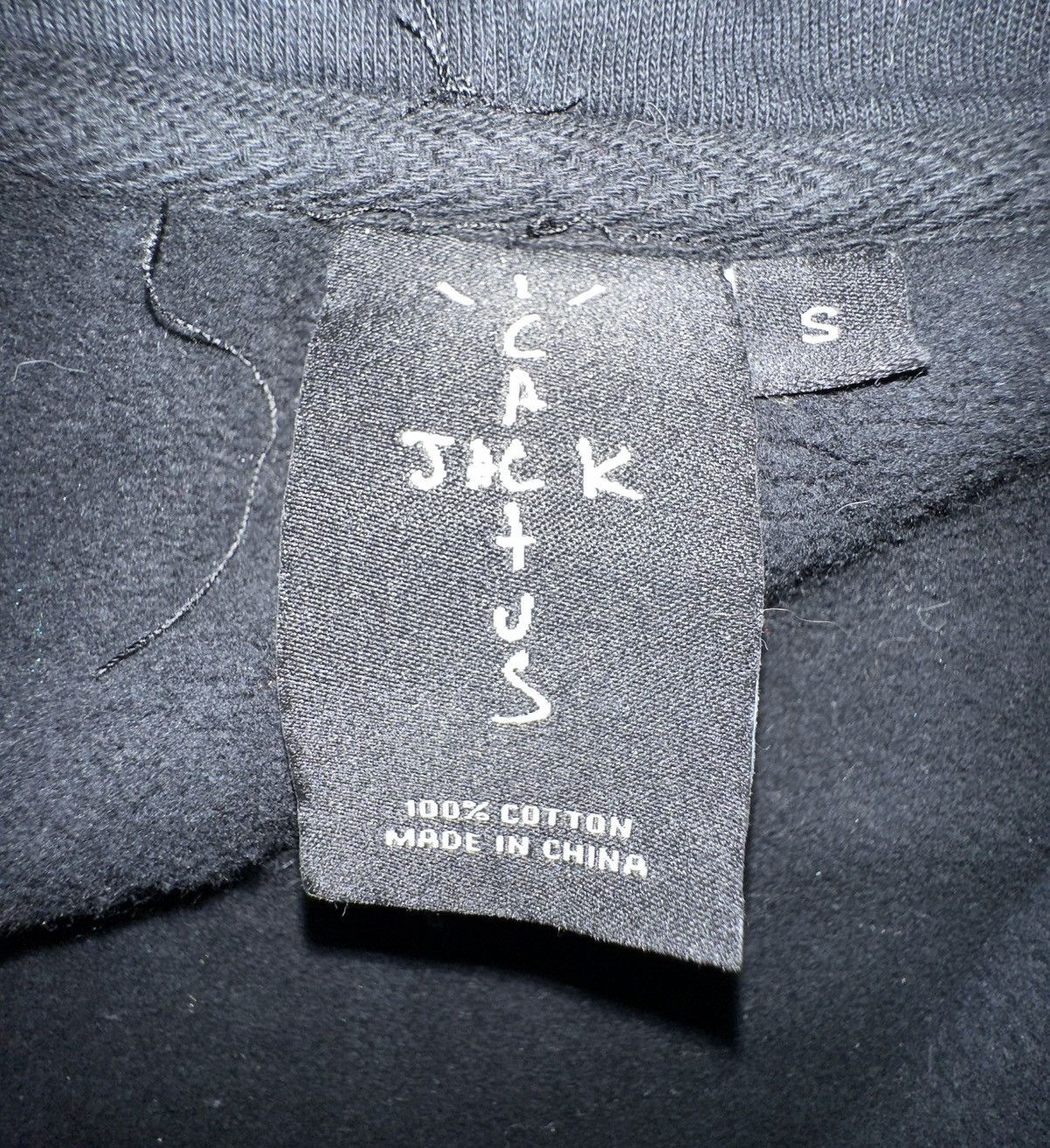 Vintage Cactus Jack Hoodie small Size US S / EU 44-46 / 1 - 6 Thumbnail