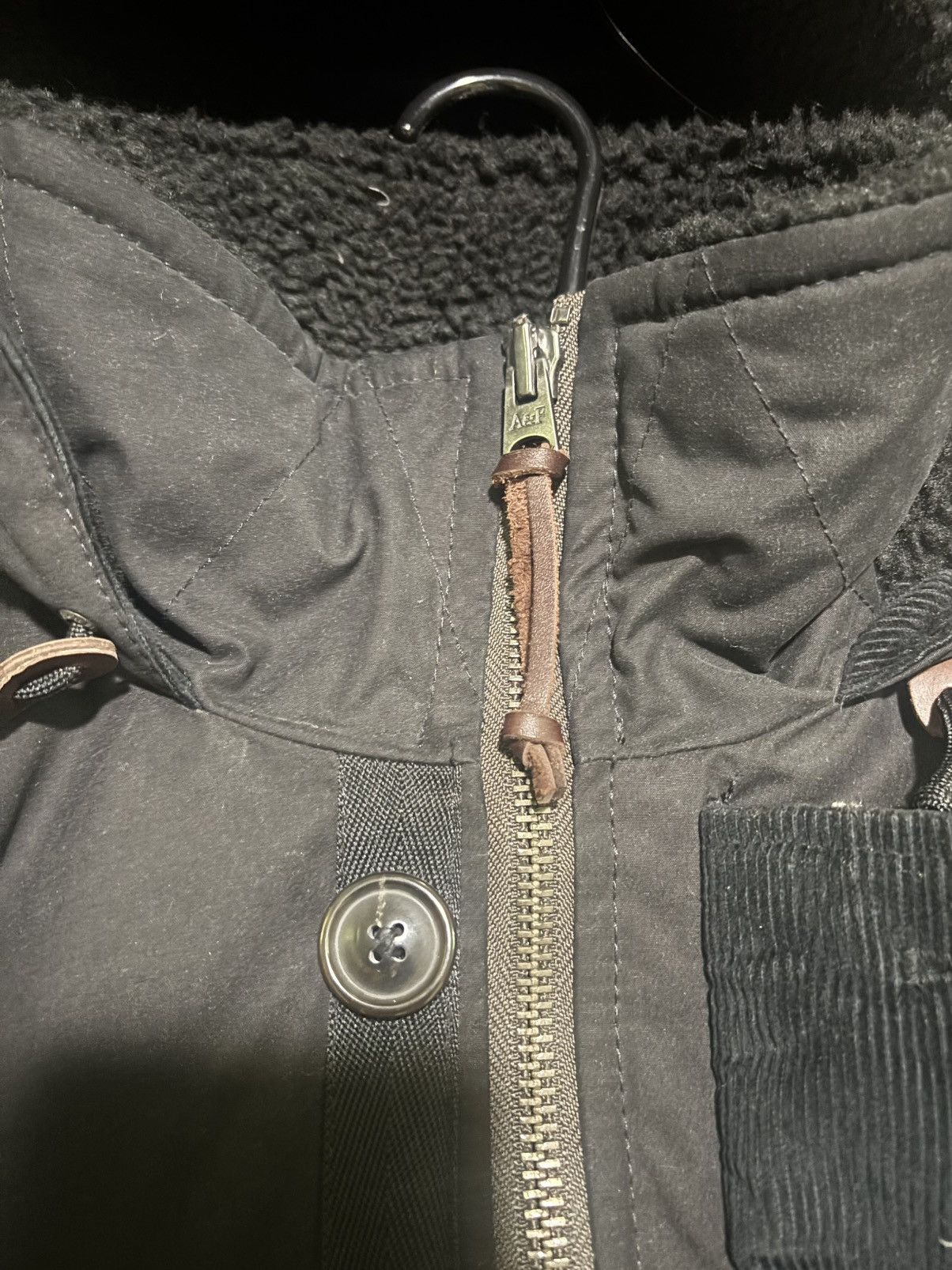 Abercrombie & Fitch Abercrombie & Fitch Men's Parka Winter Jacket Size US M / EU 48-50 / 2 - 4 Thumbnail