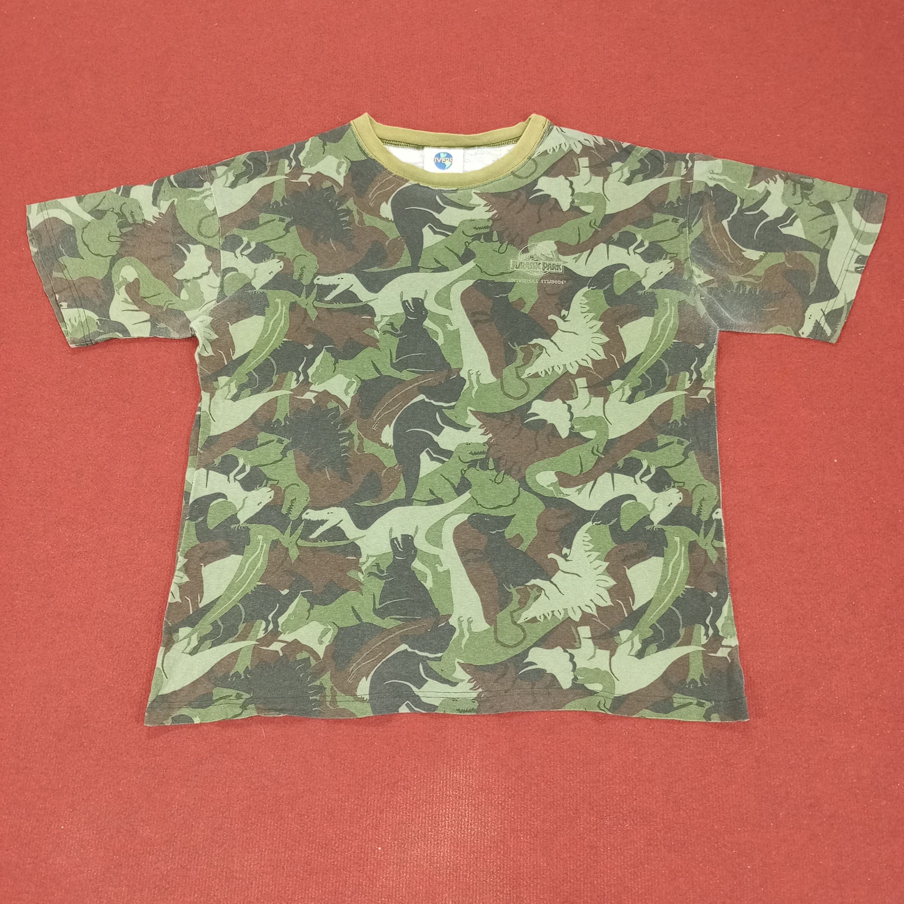 Universal Studios × Vintage Jurasic Park Movie Universal Studios Tshirt Size US XXL / EU 58 / 5 - 1 Thumbnail