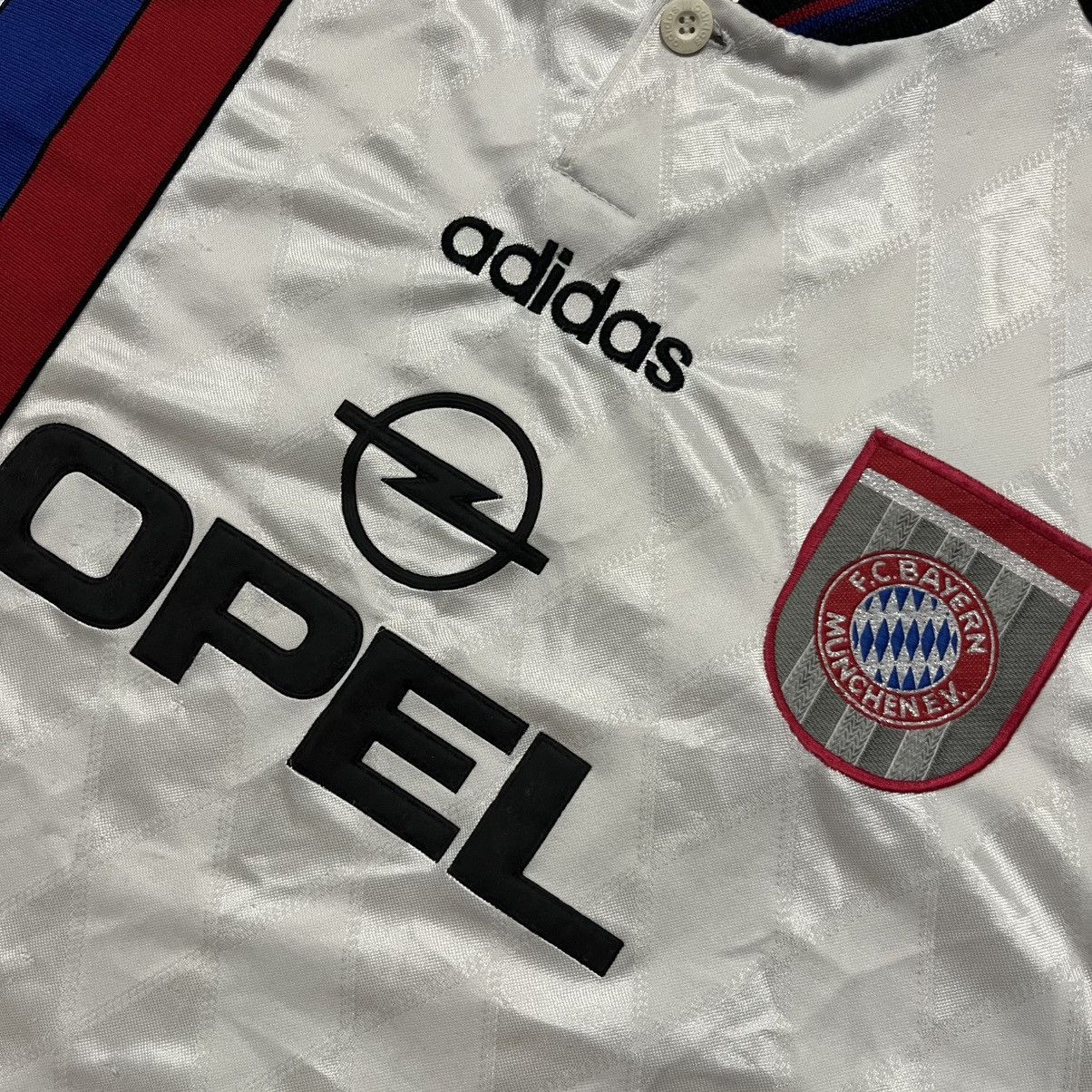 Adidas Vintage Adidas FC Bayern Munchen Opel Soccer Jersey Shirt Size US S / EU 44-46 / 1 - 3 Thumbnail