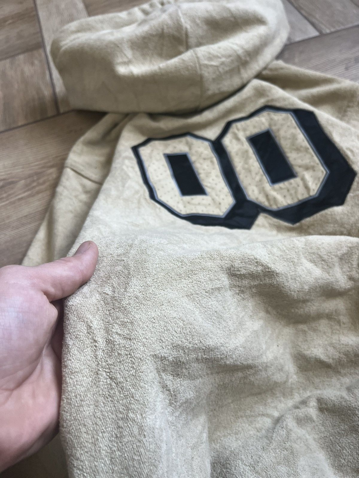 Nike Nike “BG” Hoodie – Beige / Vintage Wash Size US L / EU 52-54 / 3 - 8 Thumbnail