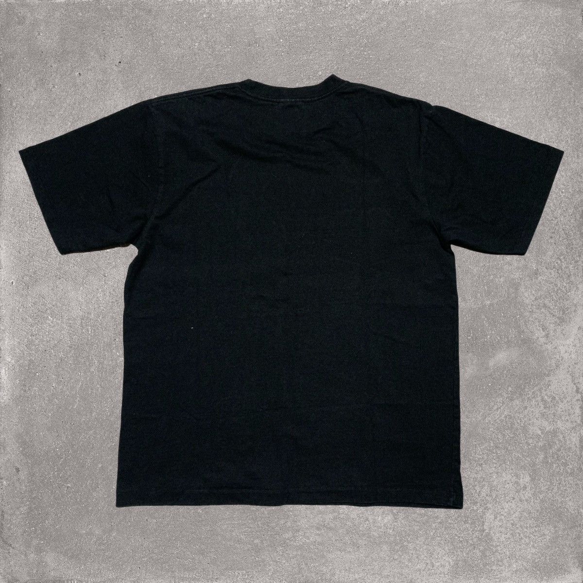 Bape Bape Medium College 1st Camo Black Tee A Bathing Ape Size US M / EU 48-50 / 2 - 2 Thumbnail