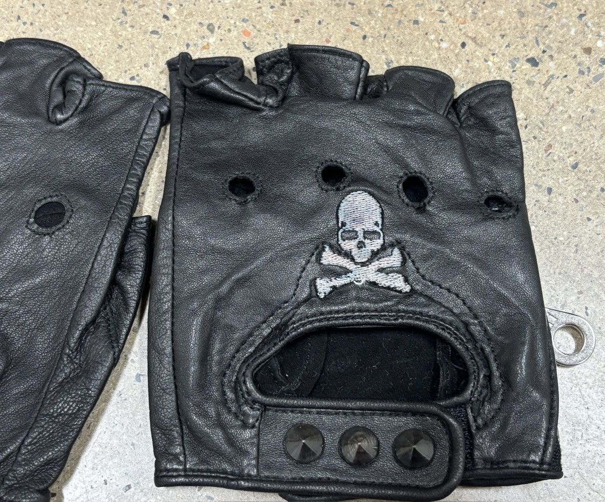 Mastermind Japan MMJ Mastermind Japan Leather Gloves Size ONE SIZE - 3 Thumbnail