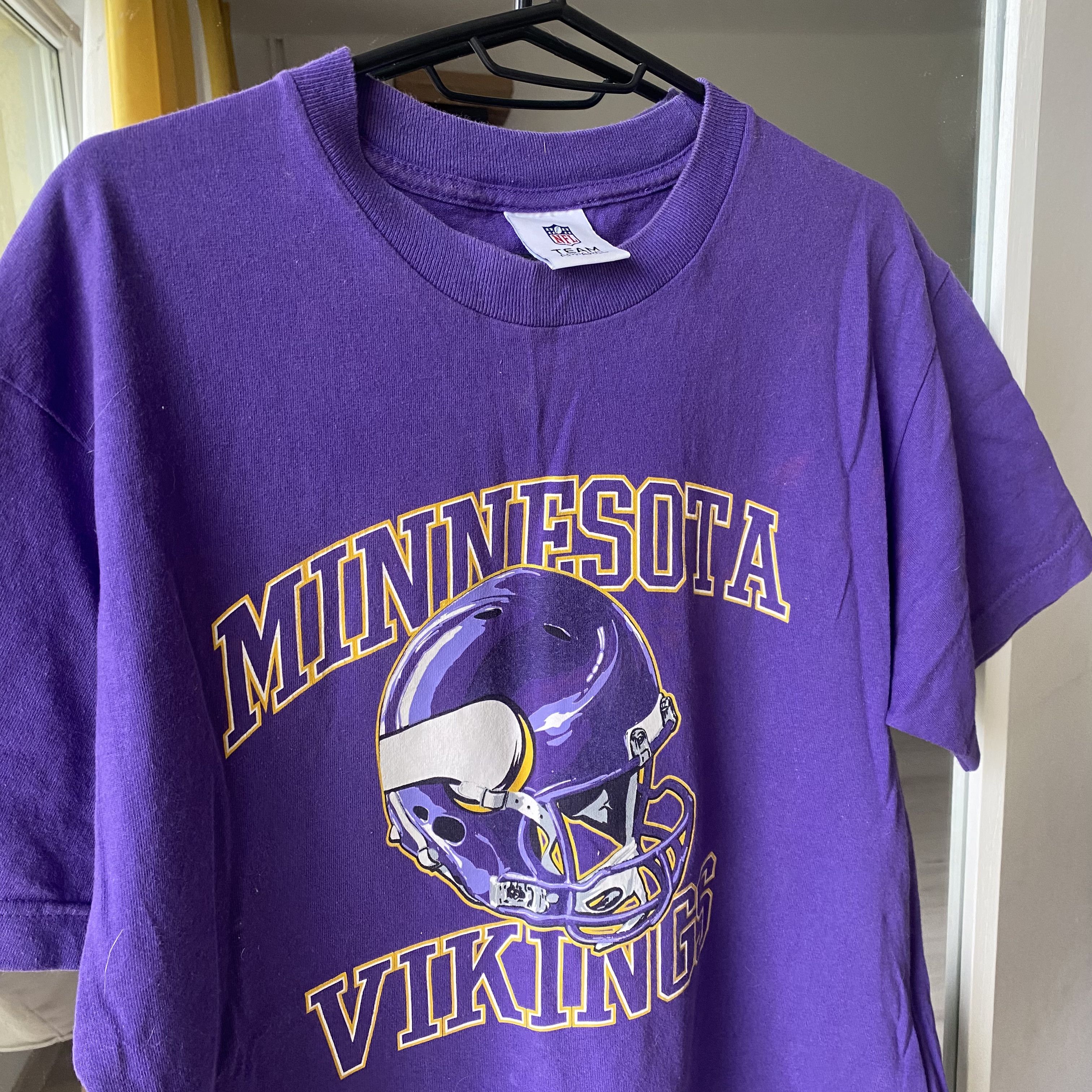 NHL Vintage Minnesota Vikings T-Shirt Size US M / EU 48-50 / 2 - 3 Thumbnail