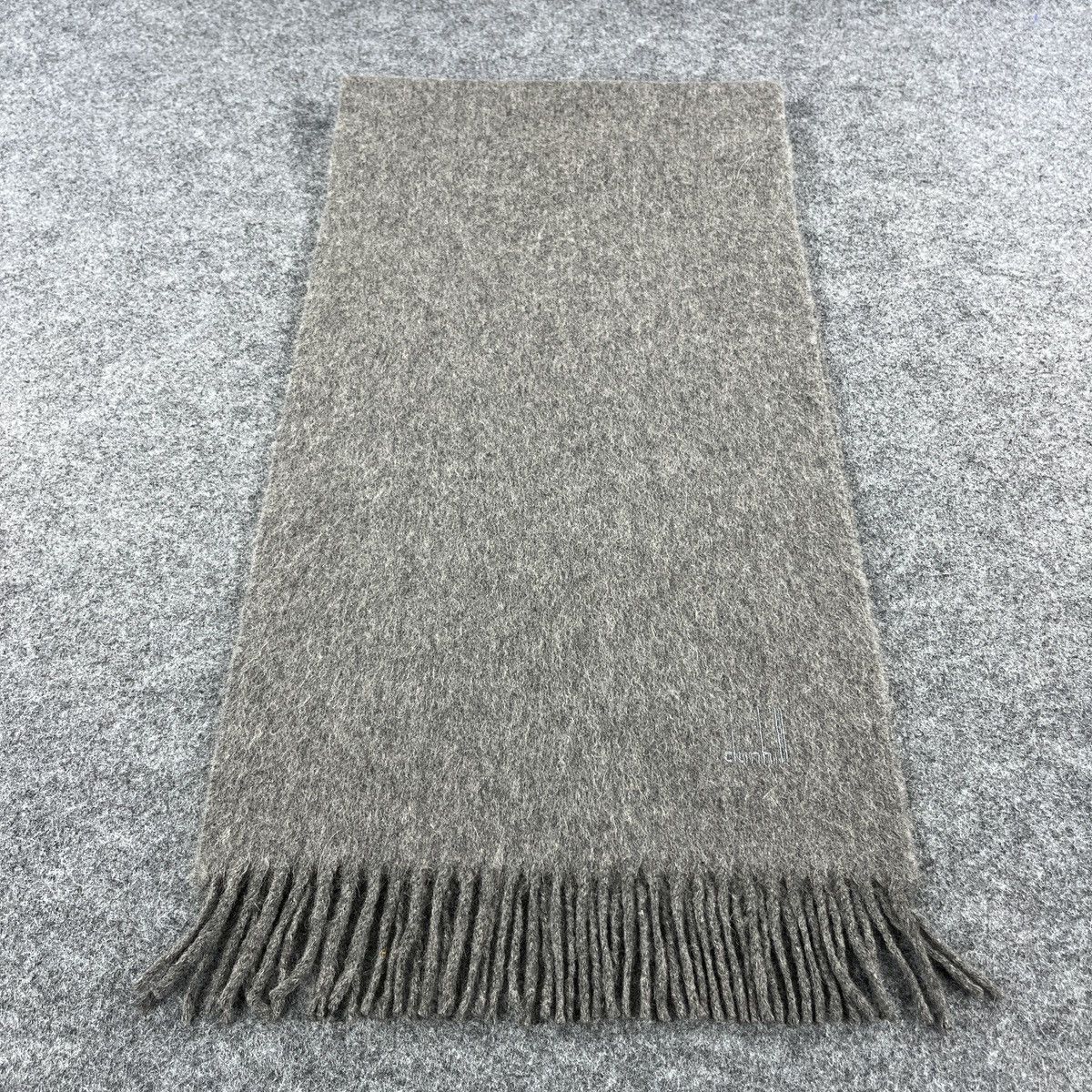 Vintage Dunhill Scarf / Muffler / Neckwear T1493