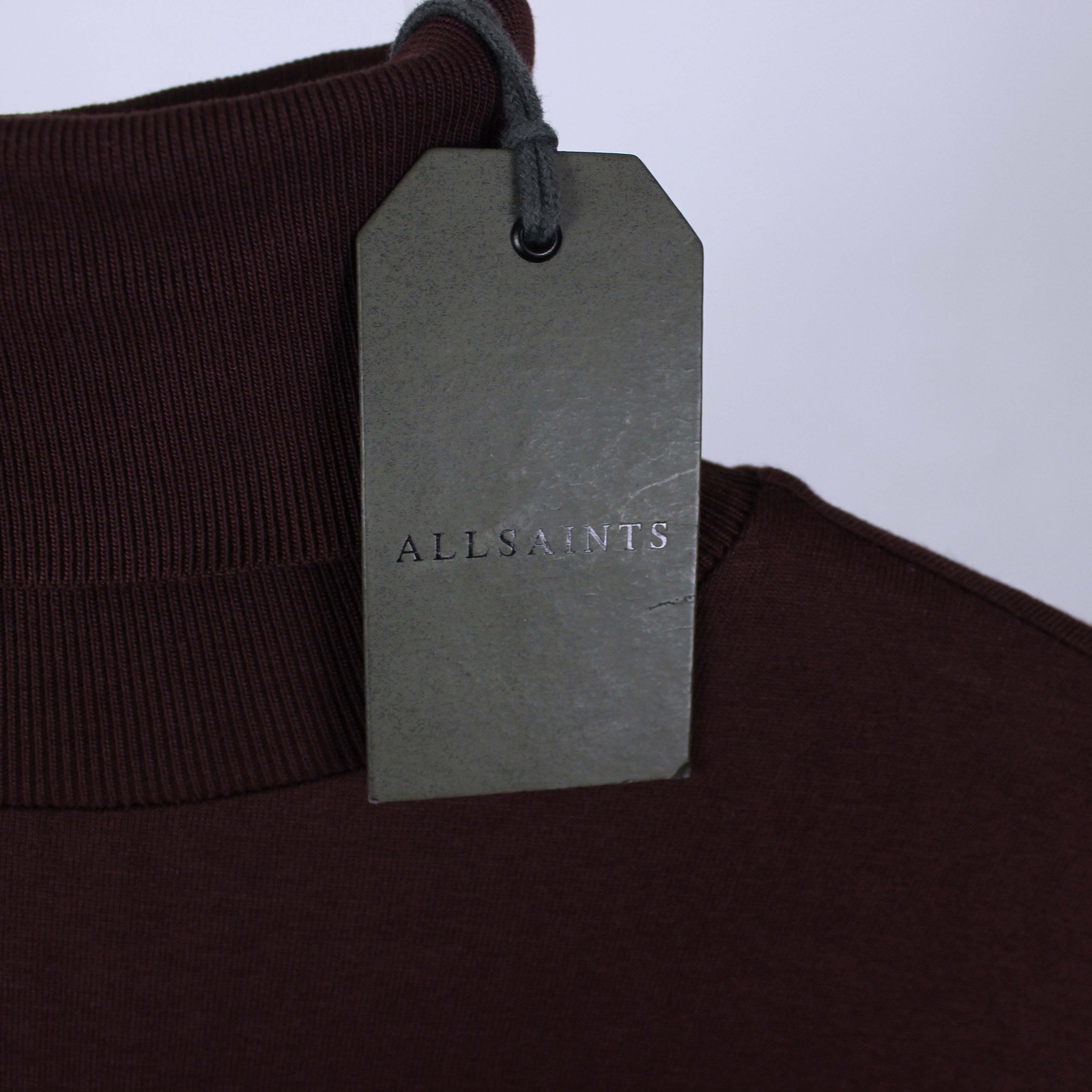 Allsaints Allsaints jumper pullover men cotton S M red Size US S / EU 44-46 / 1 - 5 Thumbnail