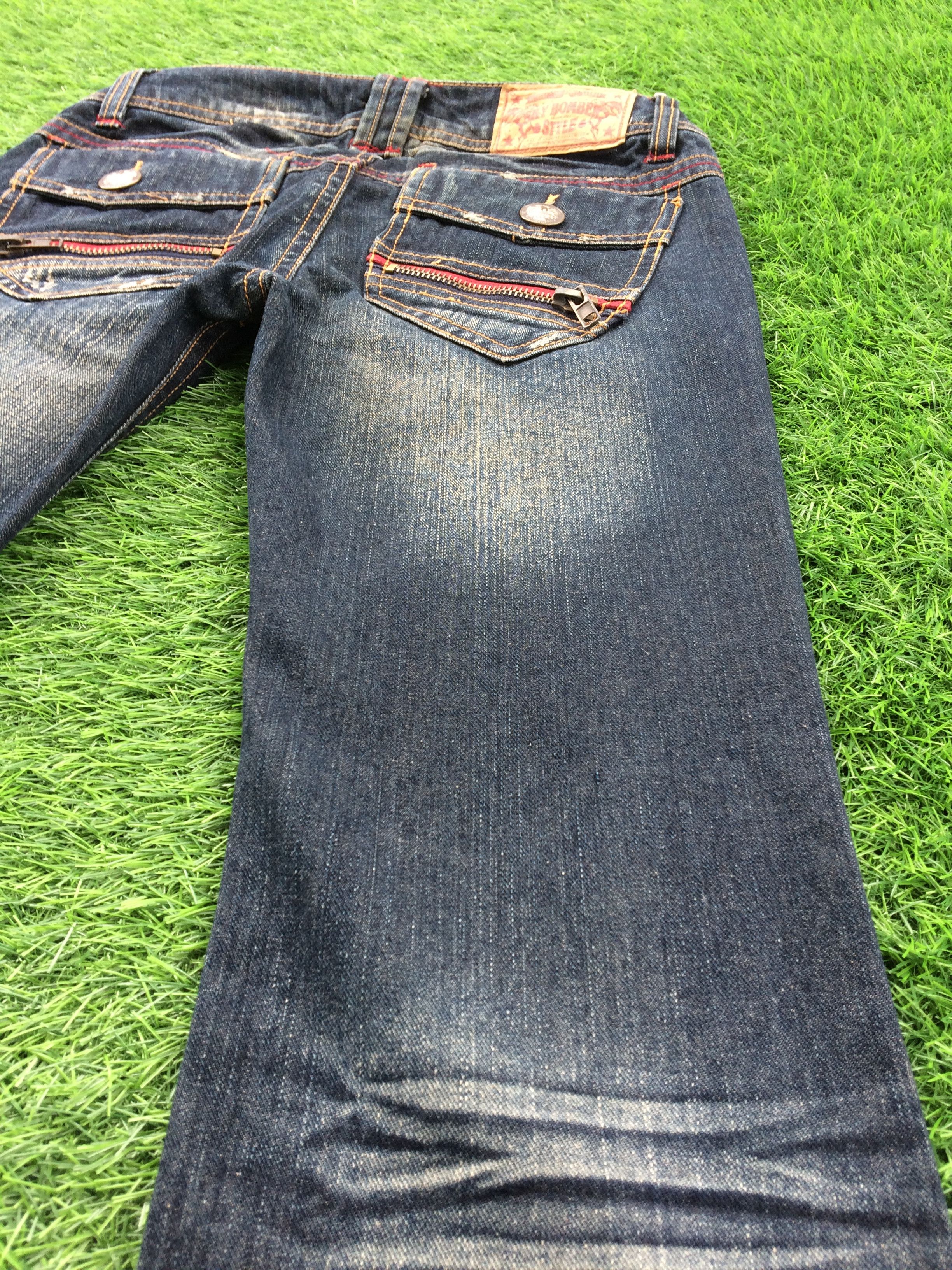 Japanese Brand Japanese Low Rise Flare Jeans D-901 Size 27" / US 4 / IT 40 - 8 Thumbnail