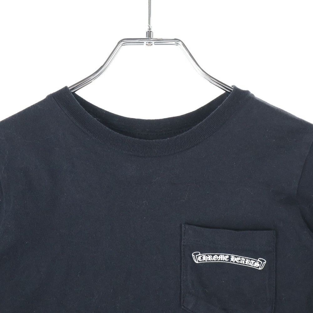 トップス Chrome Hearts Scroll Label Print T-shirt Buy Chrome Hearts Scroll Logo T-Shirt 'Black' - 1383 100000103SLTS