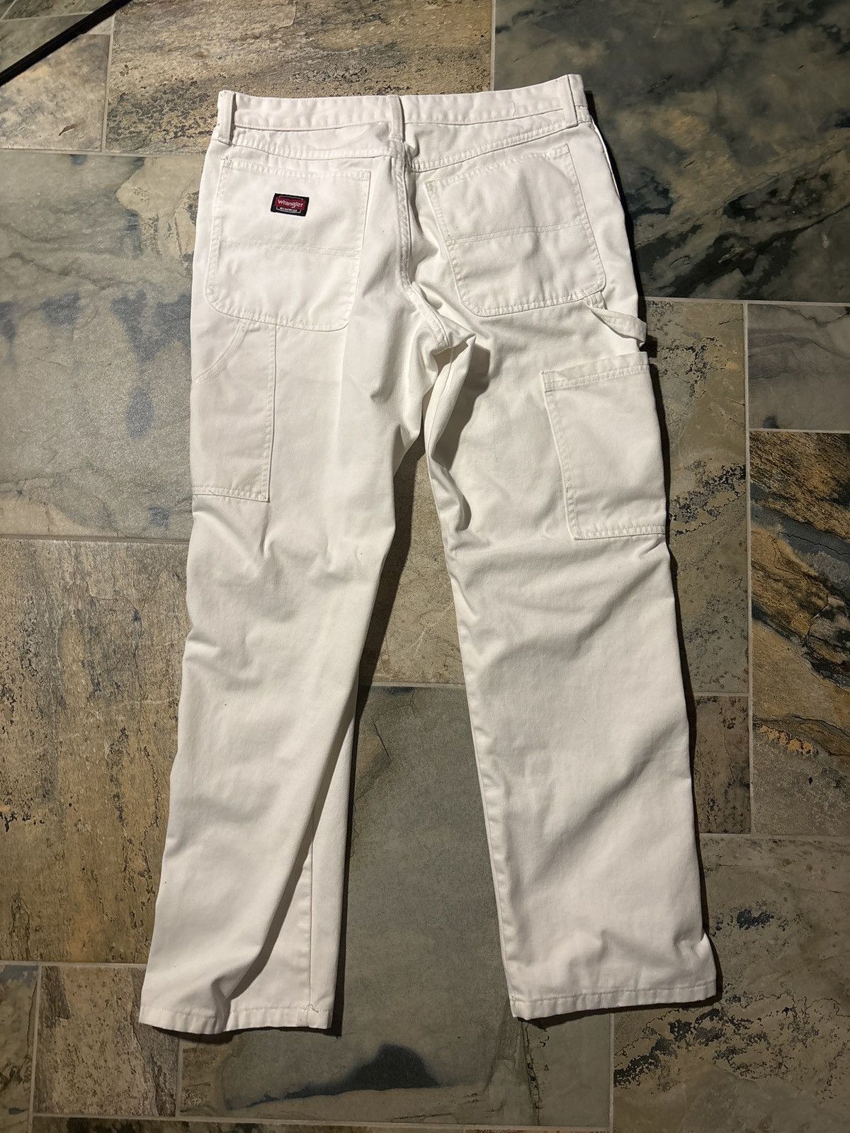 Carhartt × Vintage × Wrangler Vintage Wrangler Workwear Pants Size US 32 / EU 48 - 4 Thumbnail