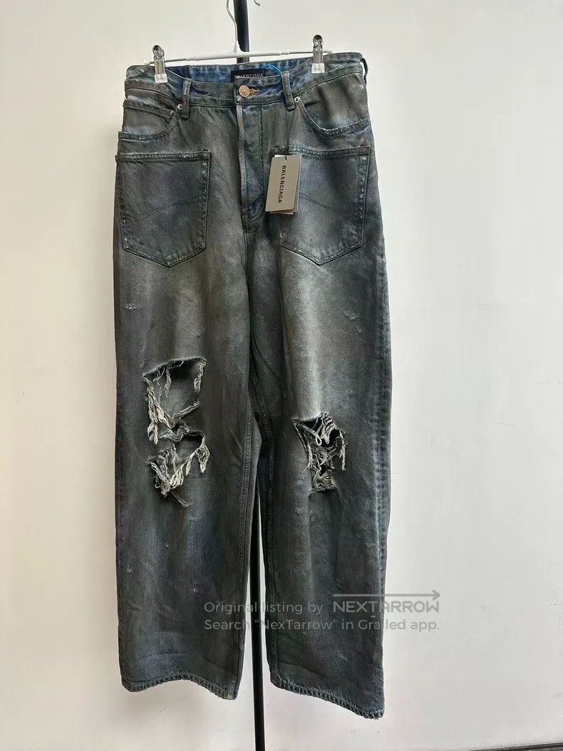 Balenciaga Balenciaga size XS jeans Size US 27 - 1 Thumbnail