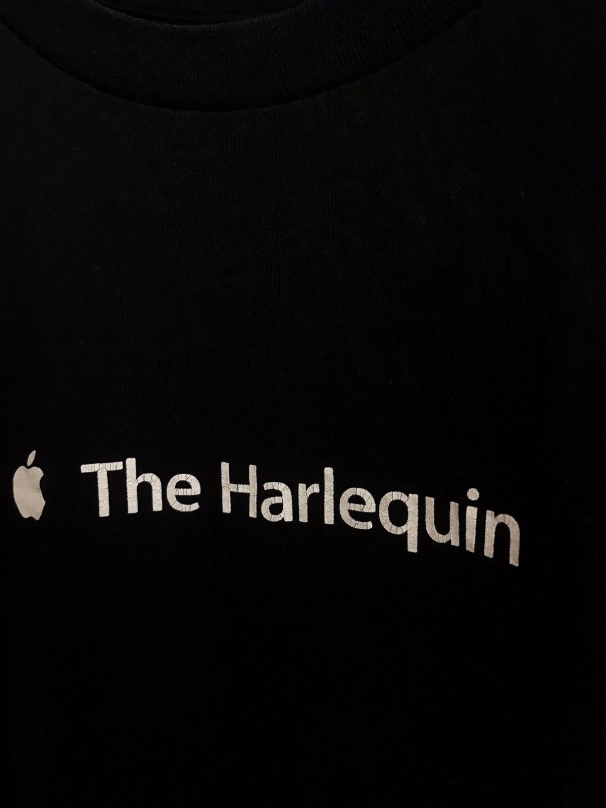 Apple × Vintage 🔥 Rare Apple The Harlequin iPhone Made in USA Faded Tee Size US L / EU 52-54 / 3 - 8 Thumbnail