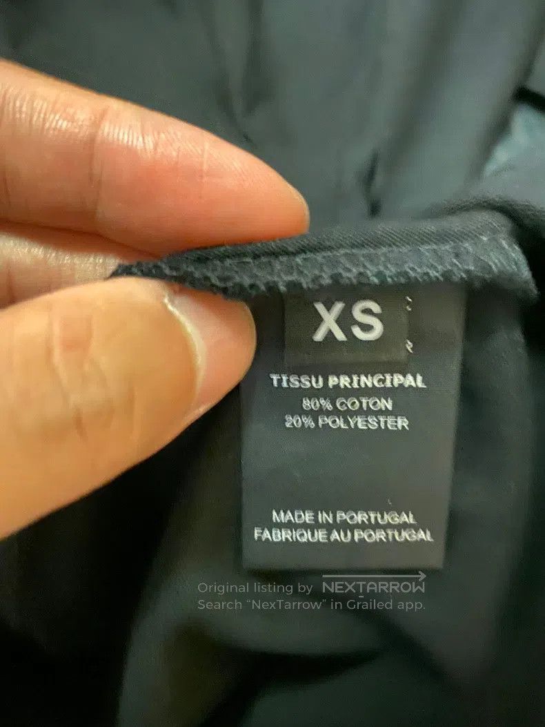 Vetements VETEMENTS Classic staff hooded sweatshirt, long sleeves Size US XS / EU 42 / 0 - 5 Thumbnail