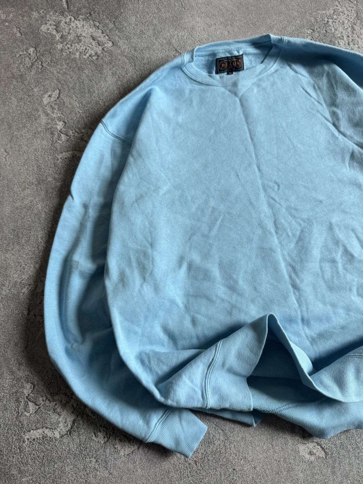 Beams Japan × Beams Plus × Japanese Brand Beams XL Japan crewneck sweatshirt jumper pullover sweater Size US XL / EU 56 / 4 - 3 Thumbnail
