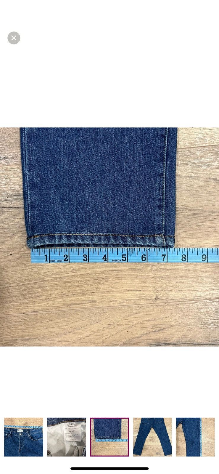 Officine Generale Officine Generale “Kurt” Slim-Fit Jeans Size US 33 - 5 Thumbnail
