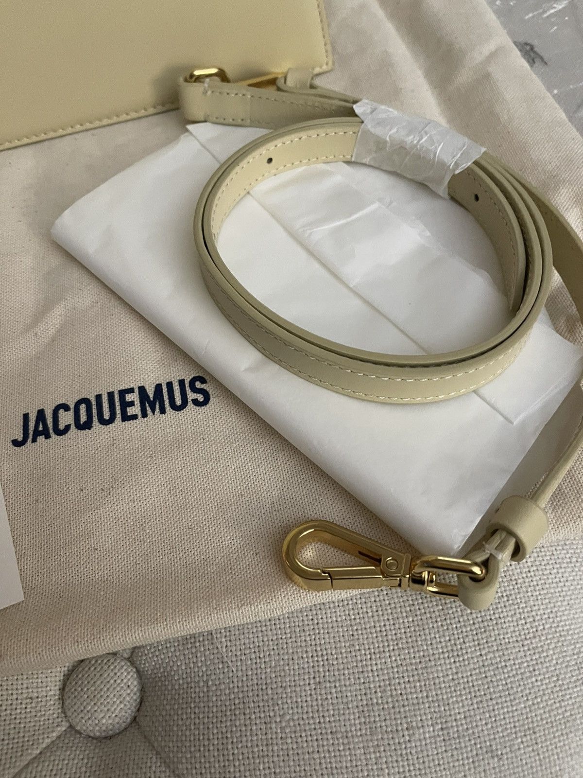 Jacquemus Jaquemus Le Chiquito Grand Top Handle Size ONE SIZE - 19 Thumbnail