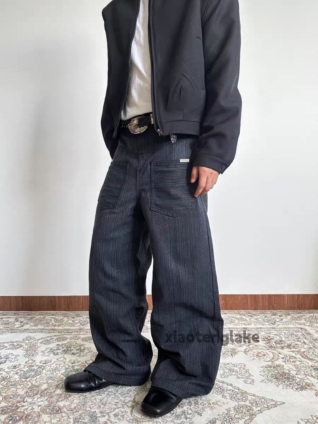 Vintage Zx utility punk yuppie military striped carpenter pants Size US 30 / EU 46 - 8 Thumbnail