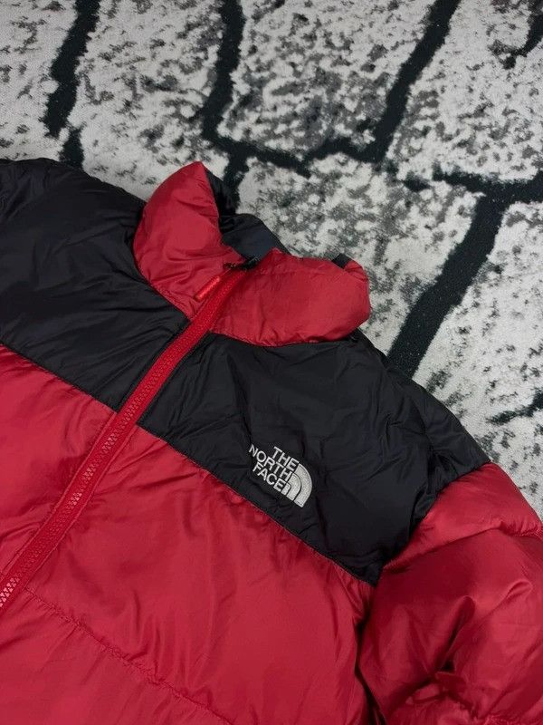The North Face The North Face Nuptse 700 Down Jacket Red Black M tnf puffer Size US M / EU 48-50 / 2 - 3 Thumbnail