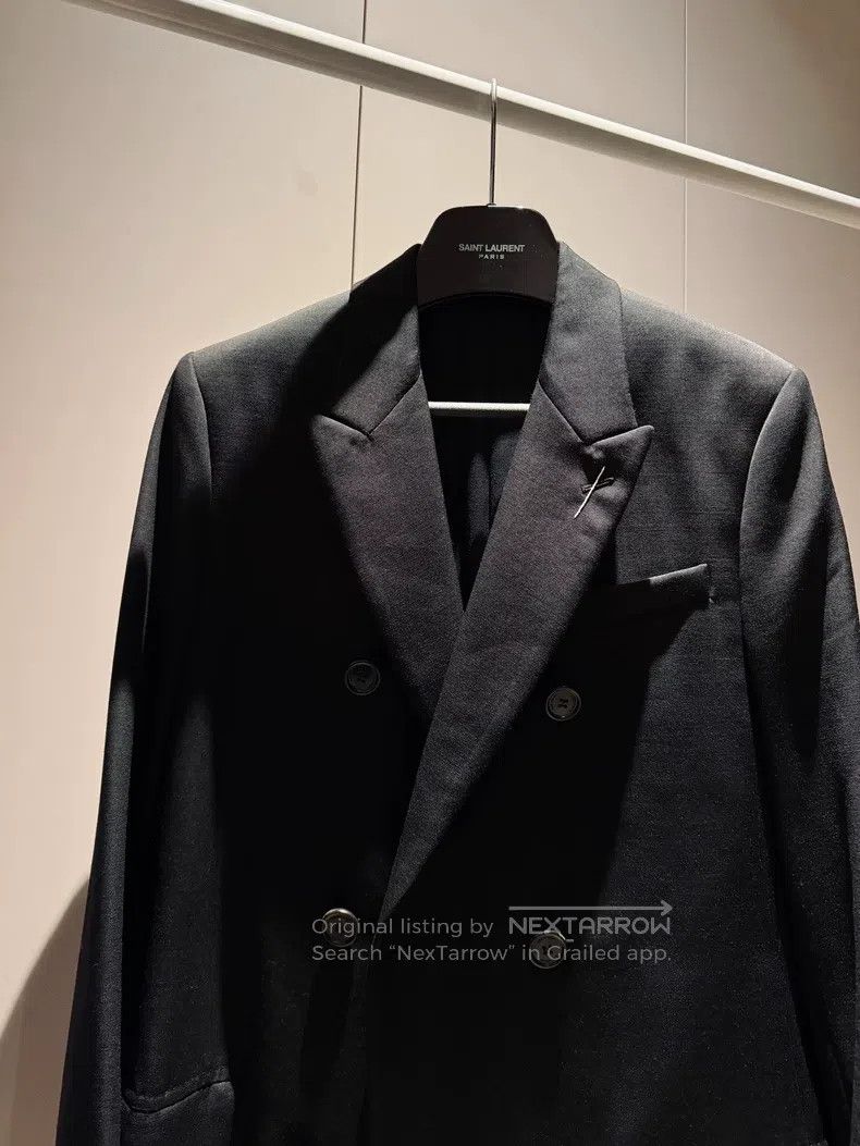 Dior Dior Double Breasted Wool Coat Size US S / EU 44-46 / 1 - 2 Thumbnail