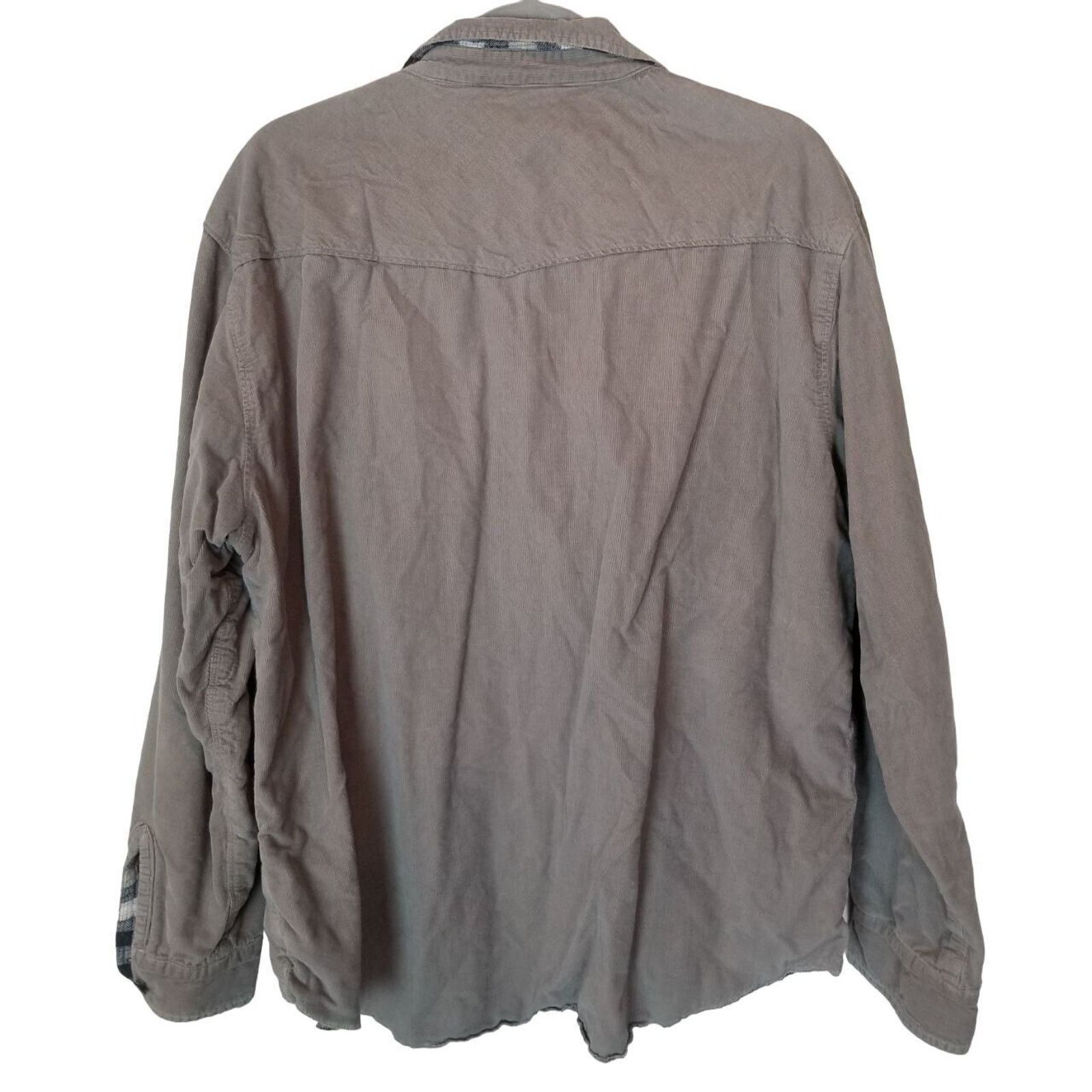 Sundry Sundance Western Corduroy Shirt XL Flannel Lined Gorpcore Size US XL / EU 56 / 4 - 8 Thumbnail