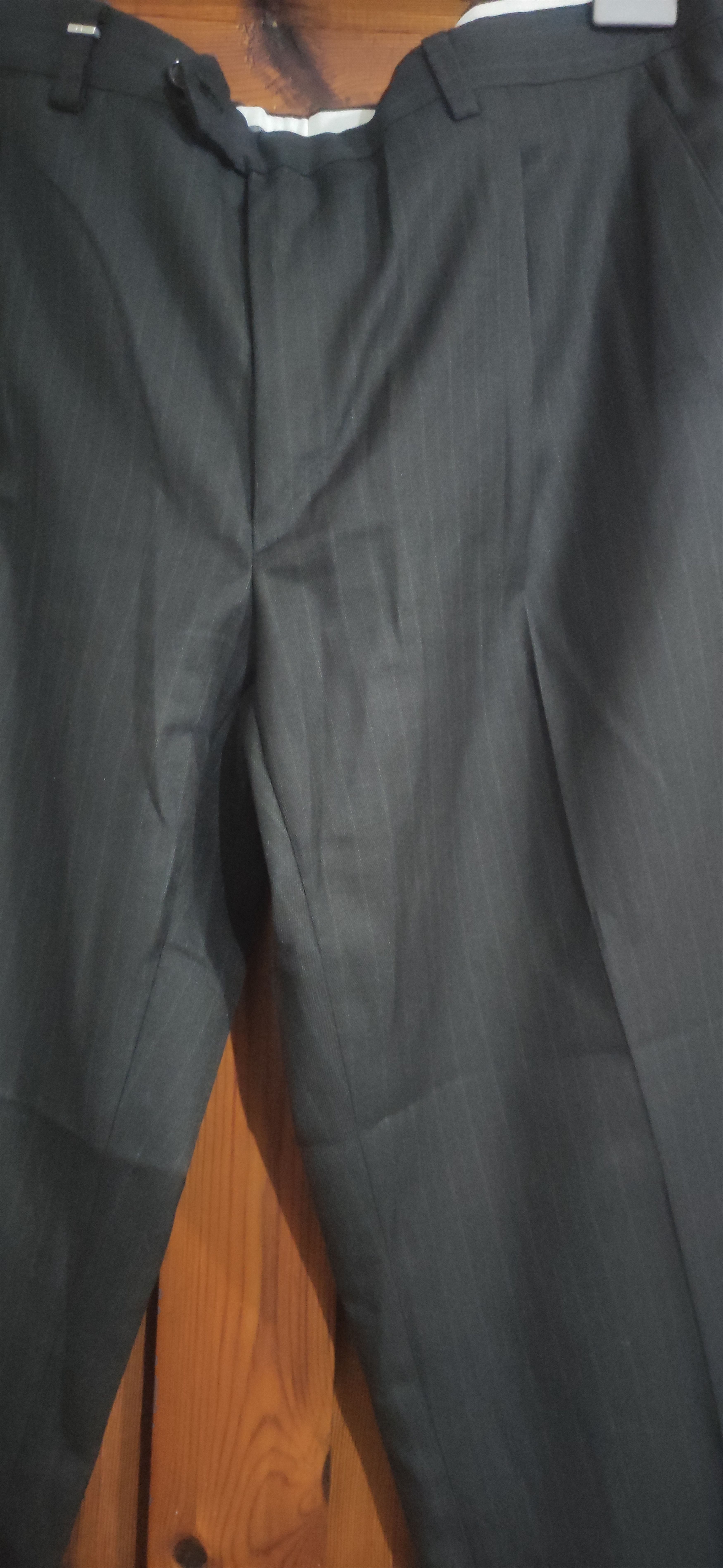 Christian Dior Monsieur The men's trousers Christian Dior Size US 34 / EU 50 - 2 Thumbnail