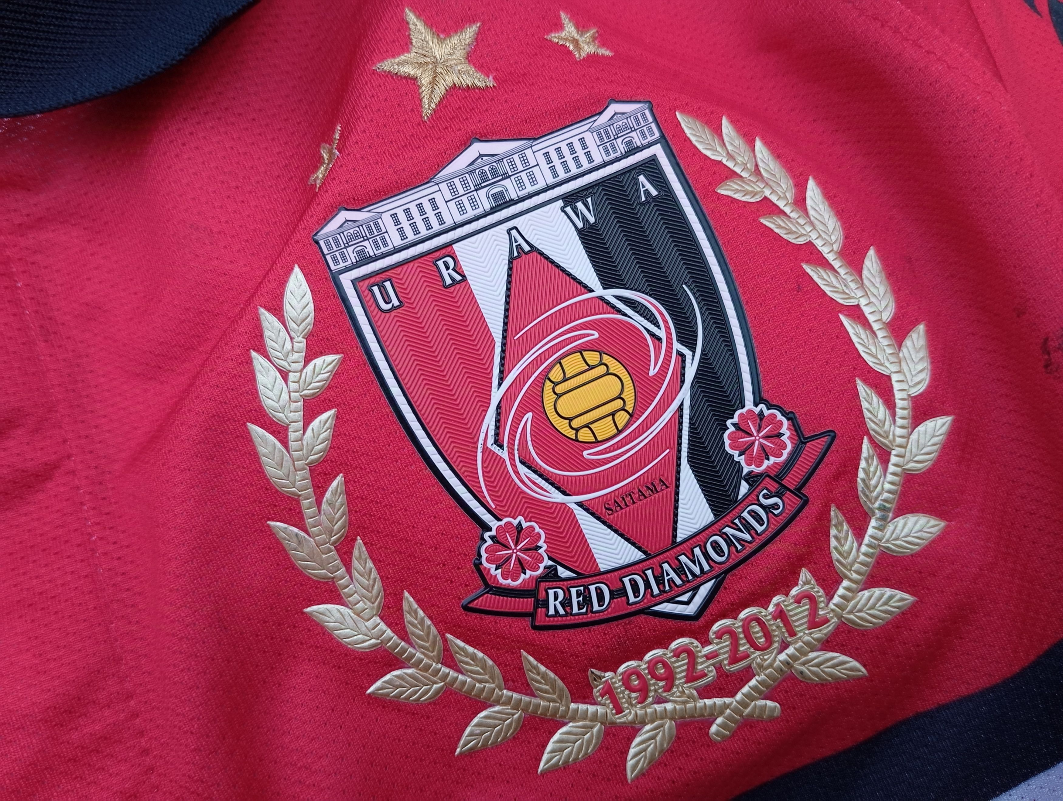 Other NEW 2012 Urawa Reds 🔥 J- League Jersey 🎌⚽ Size US M / EU 48-50 / 2 - 8 Thumbnail