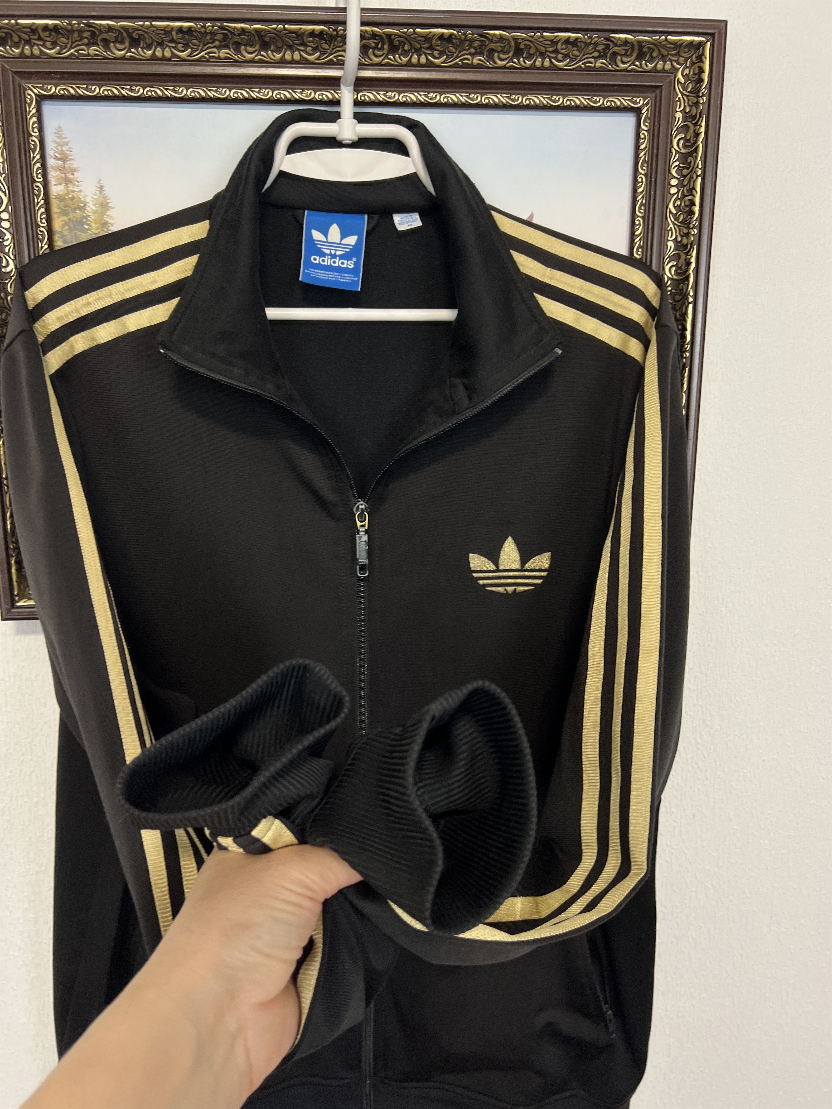 Adidas Adidas Originals Firebird Jacket Gold Brown Track Top Rare Size US M / EU 48-50 / 2 - 6 Thumbnail