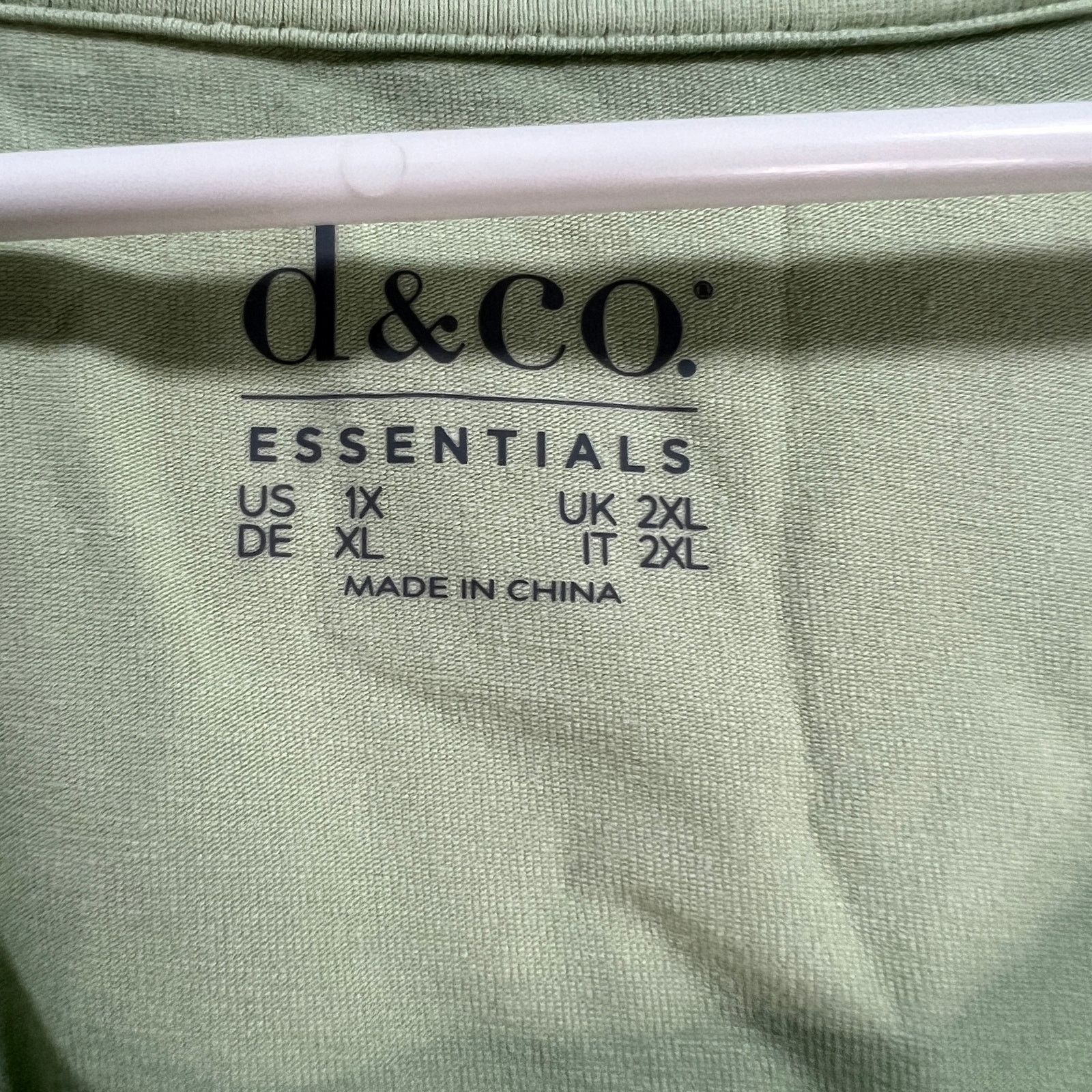 Other Denim & Co. Essentials Set of Two Elbow Sleeve Knit Tops Size XL / US 12-14 / IT 48-50 - 4 Thumbnail