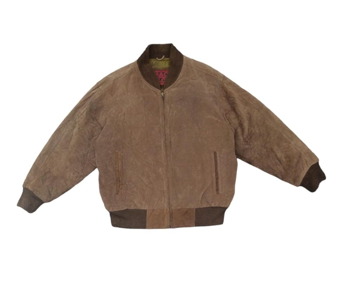 Japanese Brand 💥BEST OFFER💥VINTAGE BACK LOT JAPANESE BRAND BOMBER JACKET Size US M / EU 48-50 / 2 - 1 Thumbnail