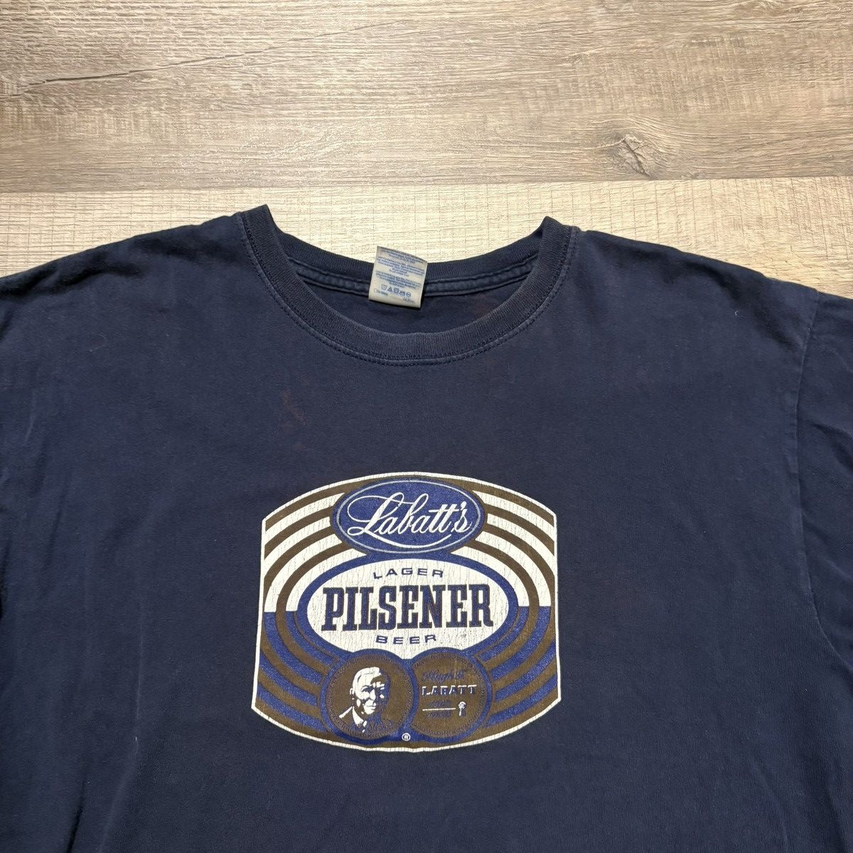 Vintage Vintage labatt beer tee Size US L / EU 52-54 / 3 - 2 Thumbnail