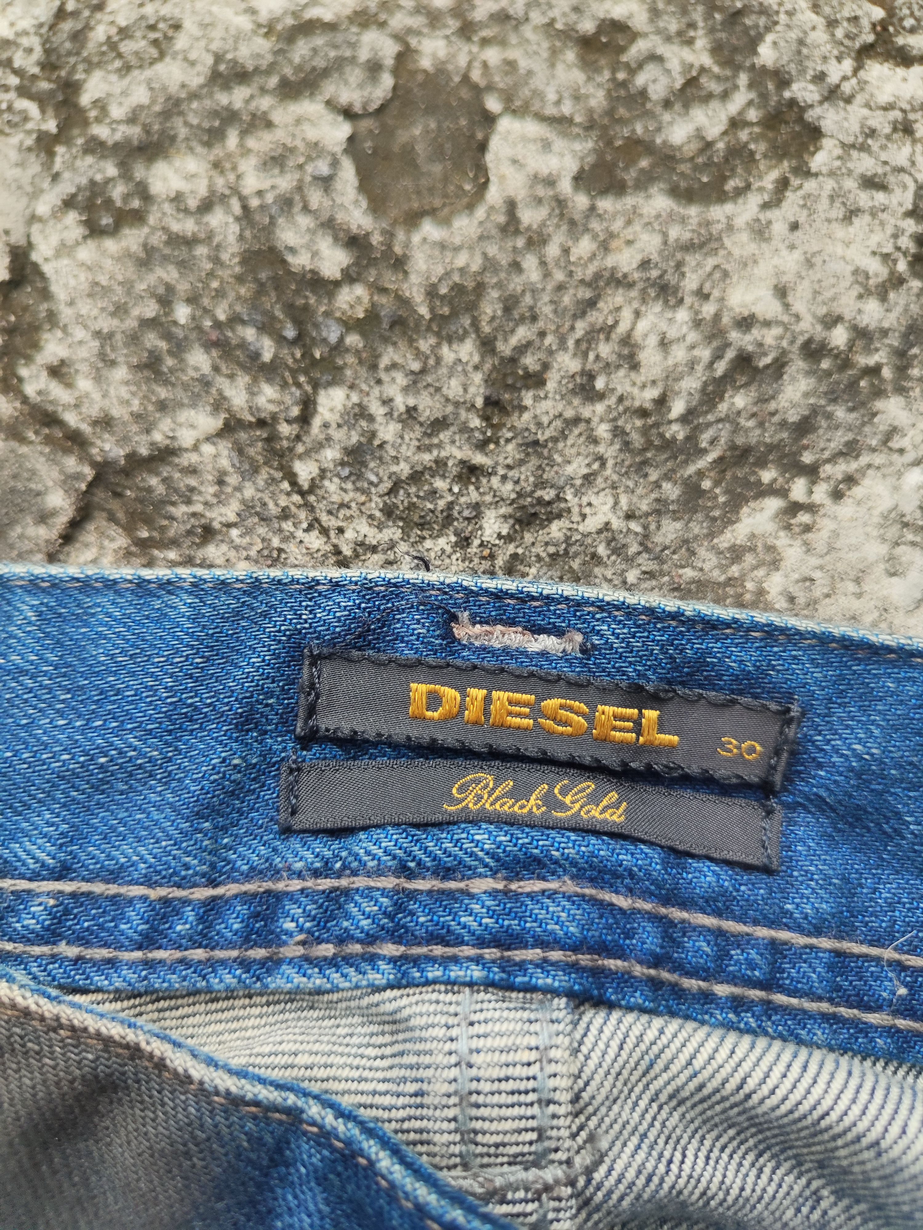 Diesel Diesel Jeans Black Gold Size US 30 / EU 46 - 9 Thumbnail