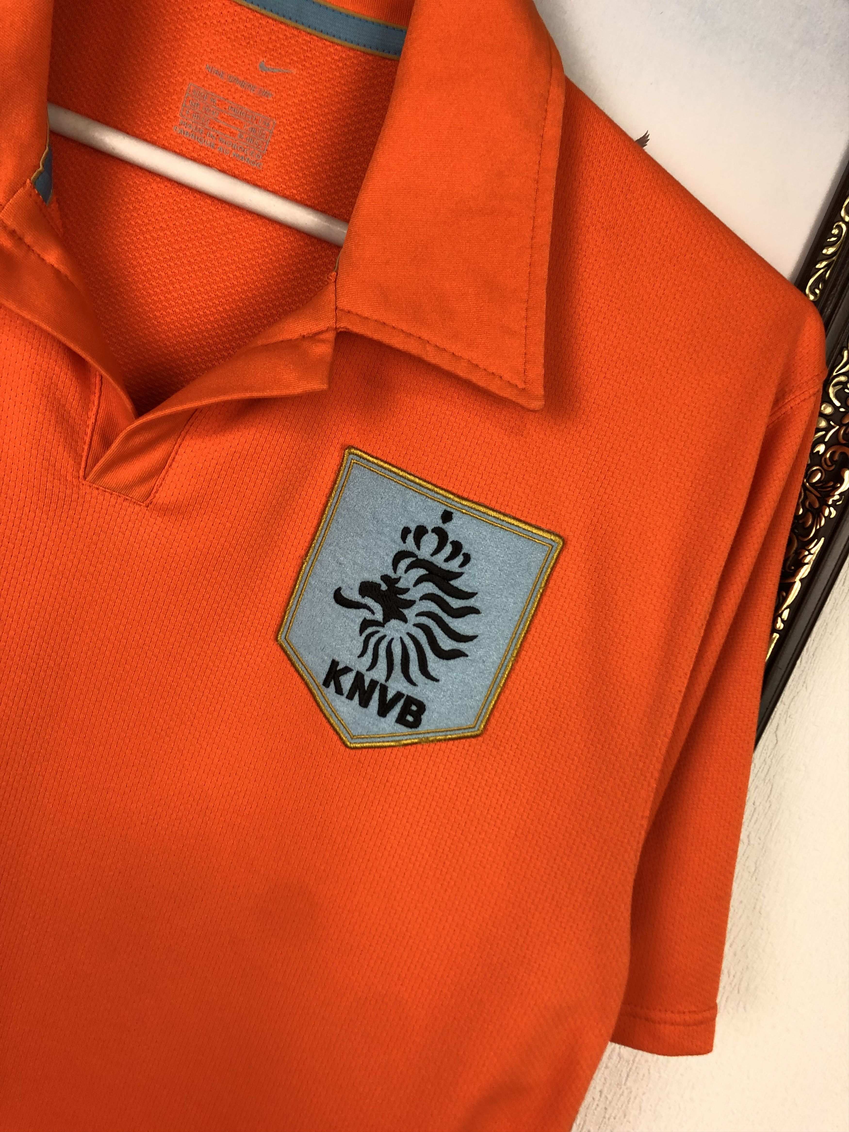 Nike Netherlands Holland Home football shirt 2006 Soccer Nike Size US M / EU 48-50 / 2 - 3 Thumbnail