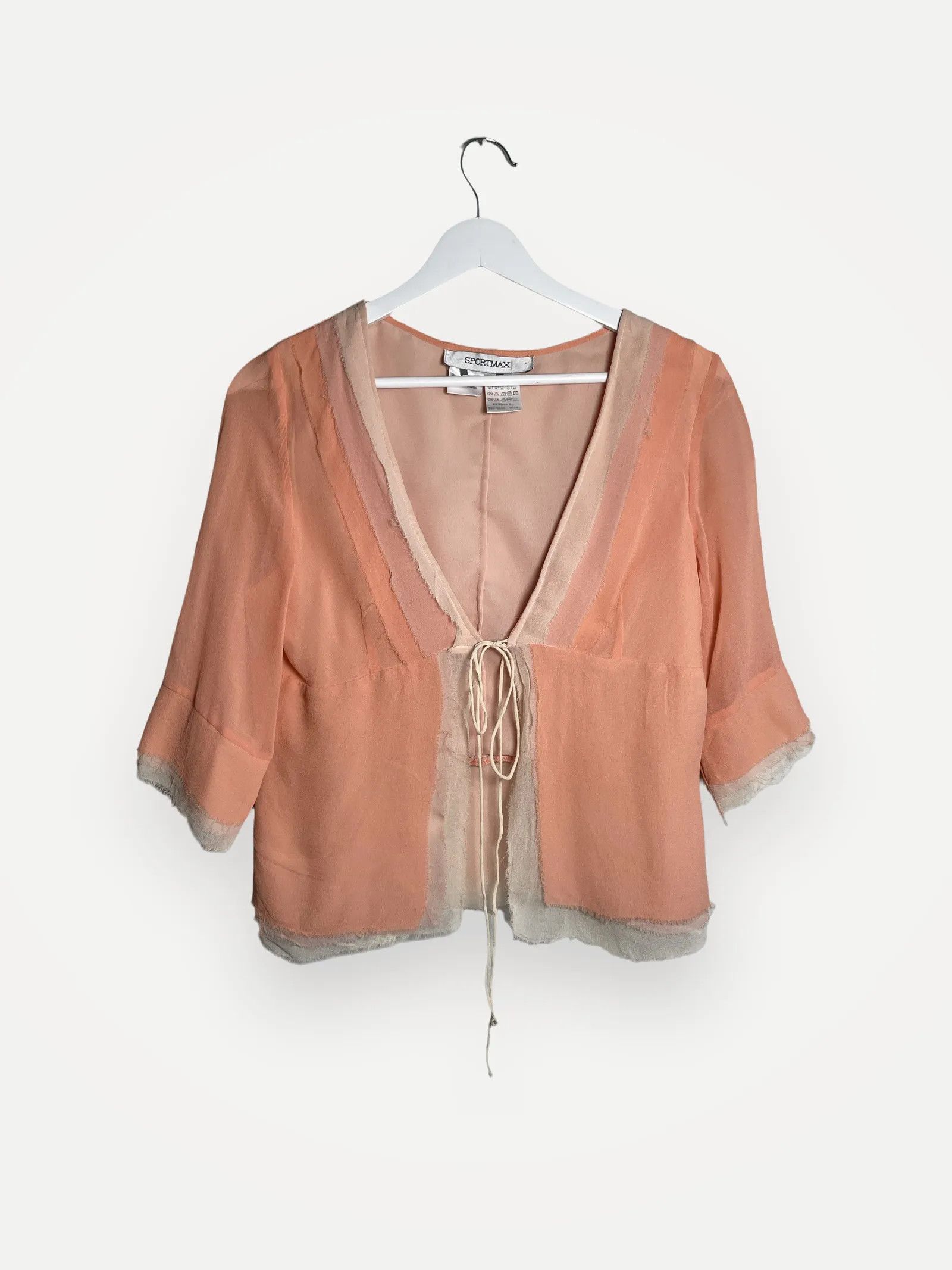 Sportmax Sportmax Blouse Size S / US 4 / IT 40 - 1 Thumbnail