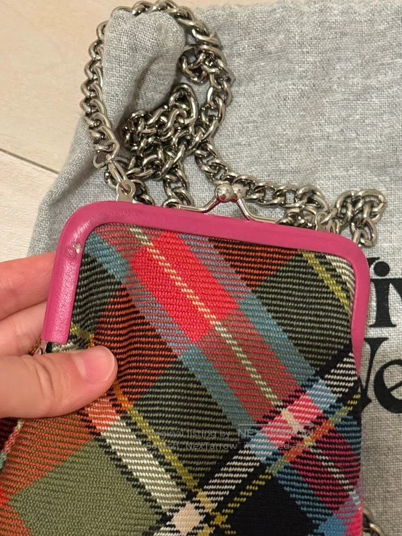 Other Vivienne Westwood size os Plaid Phone Bag Size ONE SIZE - 4 Thumbnail
