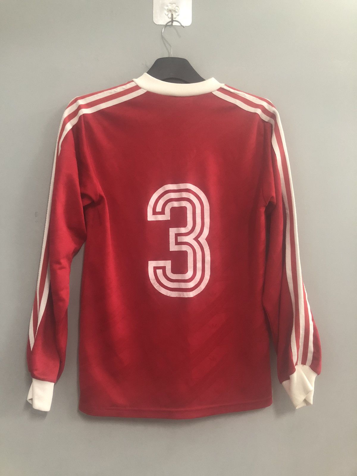 Adidas Vintage NORWAY Jersey 90s Longsleeve Adidas Size US M / EU 48-50 / 2 - 5 Thumbnail