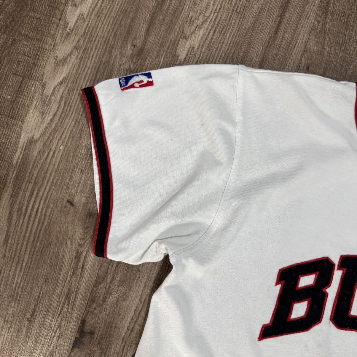 NBA Vintage Starter Chicago Bulls Size US L / EU 52-54 / 3 - 3 Thumbnail