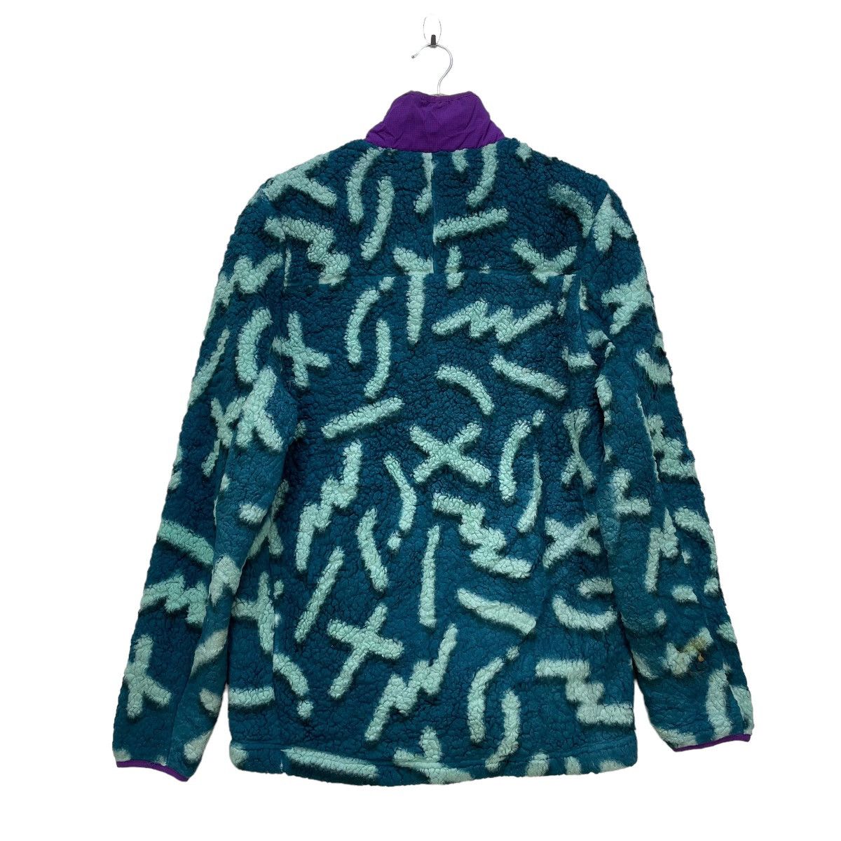 NEFF Neff Full Print Deep Pile Jacket Size US S / EU 44-46 / 1 - 2 Thumbnail