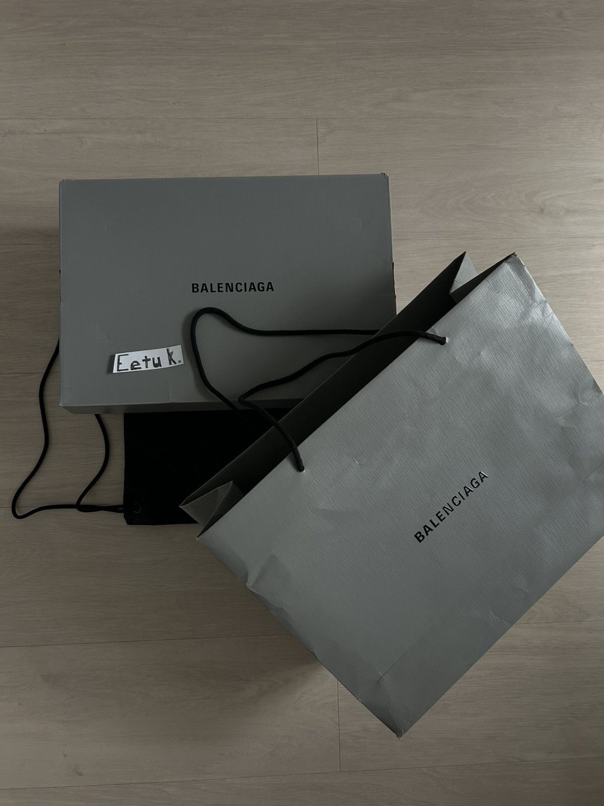 Balenciaga Balenciaga Runner Sneaker – White/Black Size US 11 / EU 44 - 11 Thumbnail
