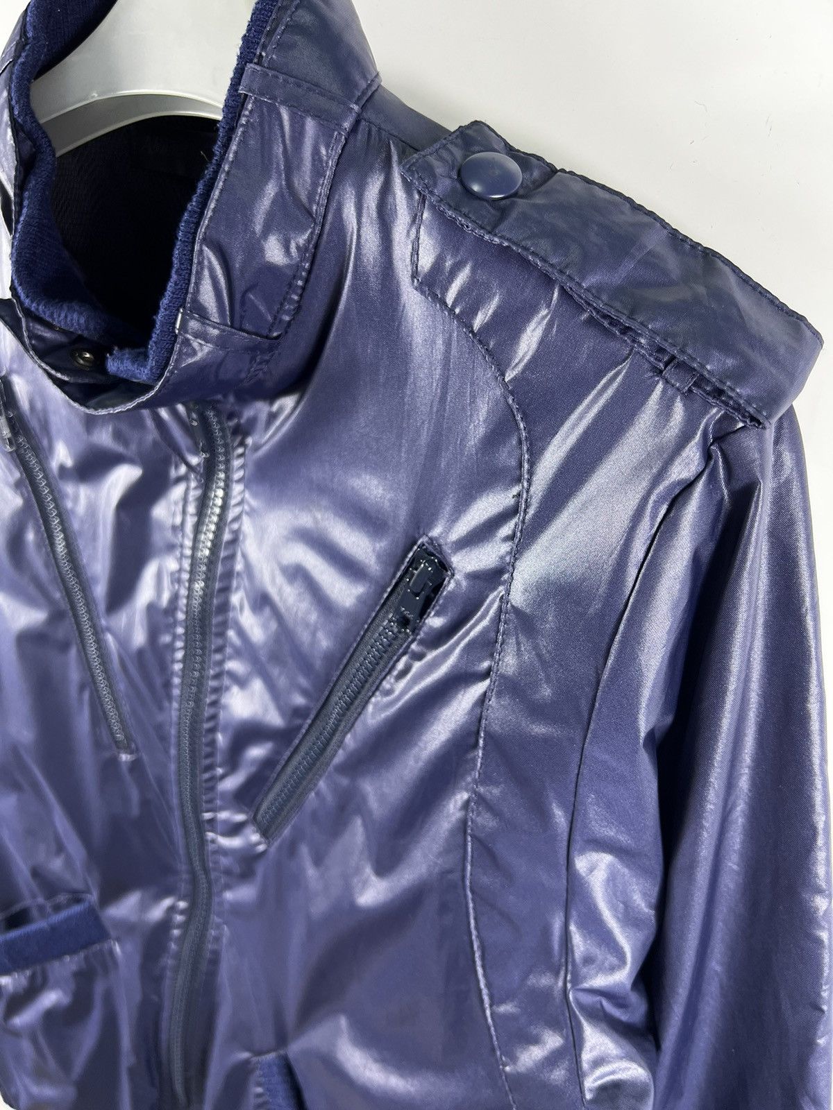 American Rag 🔥 AMERICAN RAG RHYTHM GOTHIC STYLE BOMBER JACKET Size US XS / EU 42 / 0 - 6 Thumbnail