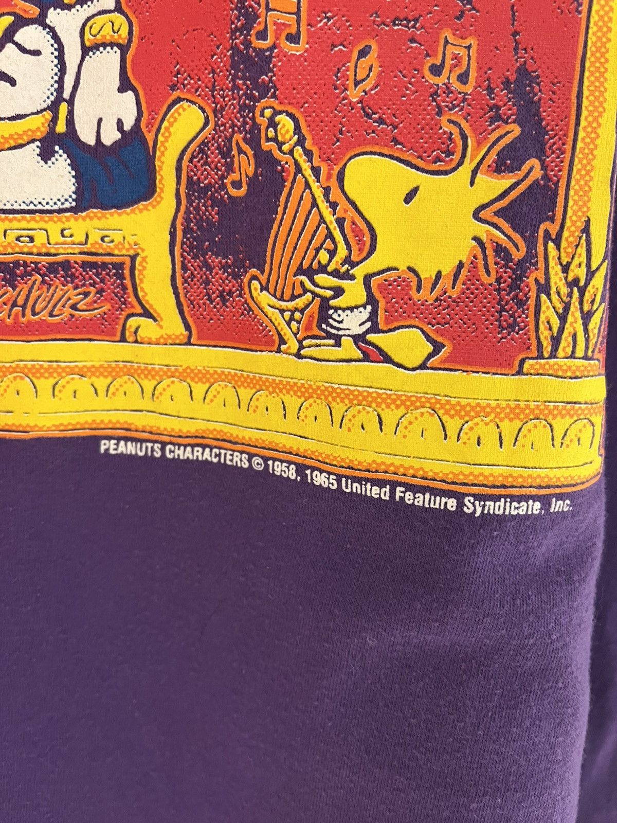 Peanuts × Vintage Vintage Snoopy Single Stitch Tee Size US L / EU 52-54 / 3 - 5 Thumbnail