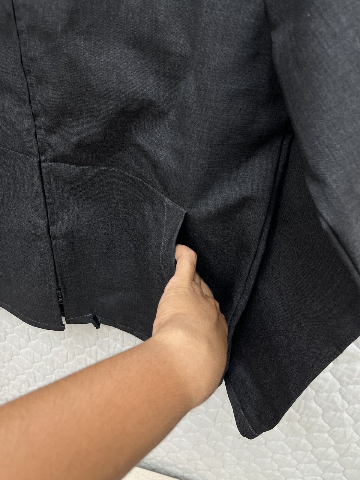 Designer 🔥🔥🔥STEALS MADE TO MEASURE RUBBER BONDED JACKET Size US M / EU 48-50 / 2 - 14 Thumbnail