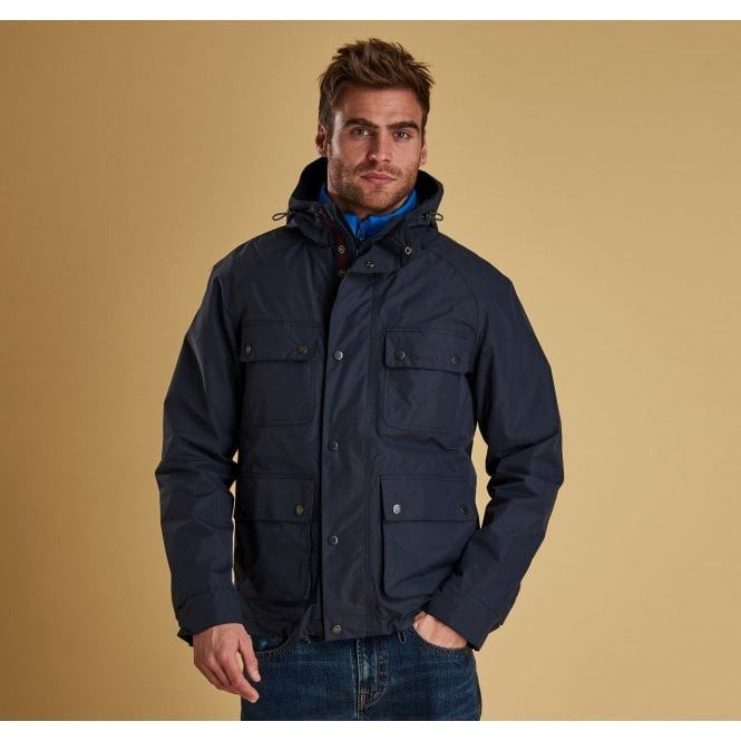 Barbour Barbour Hallow Jacket Waterproof and Breathable Size US M / EU 48-50 / 2 - 2 Thumbnail