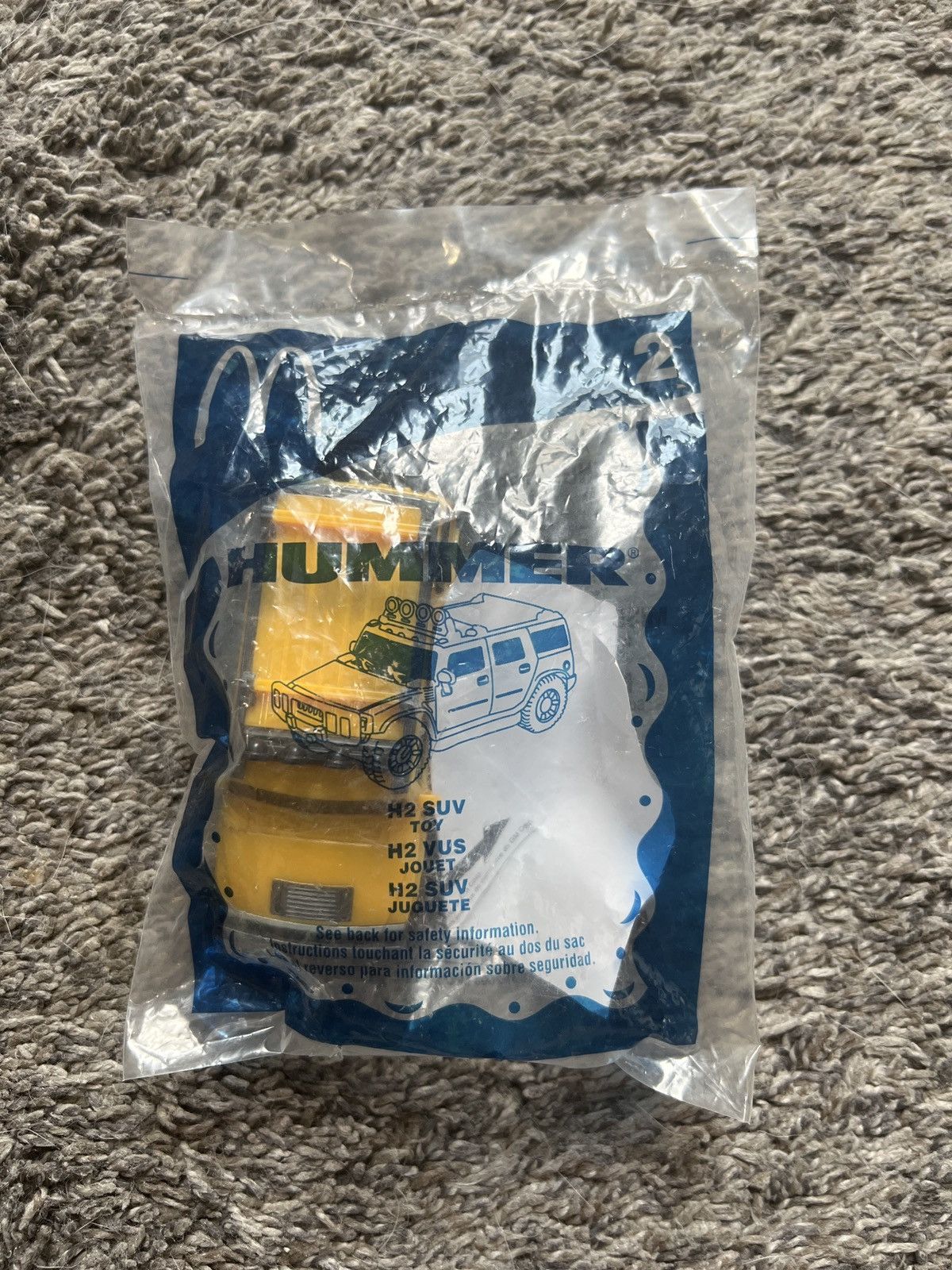Hypebeast 2006 McDonald’s Hummer H2 SUV Toy Size ONE SIZE - 1 Thumbnail