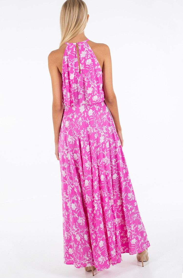 Pepe Jeans Pepe Jeans Davinia Maxi Dress – Limited Edition Size XS / US 0-2 / IT 36-38 - 9 Thumbnail
