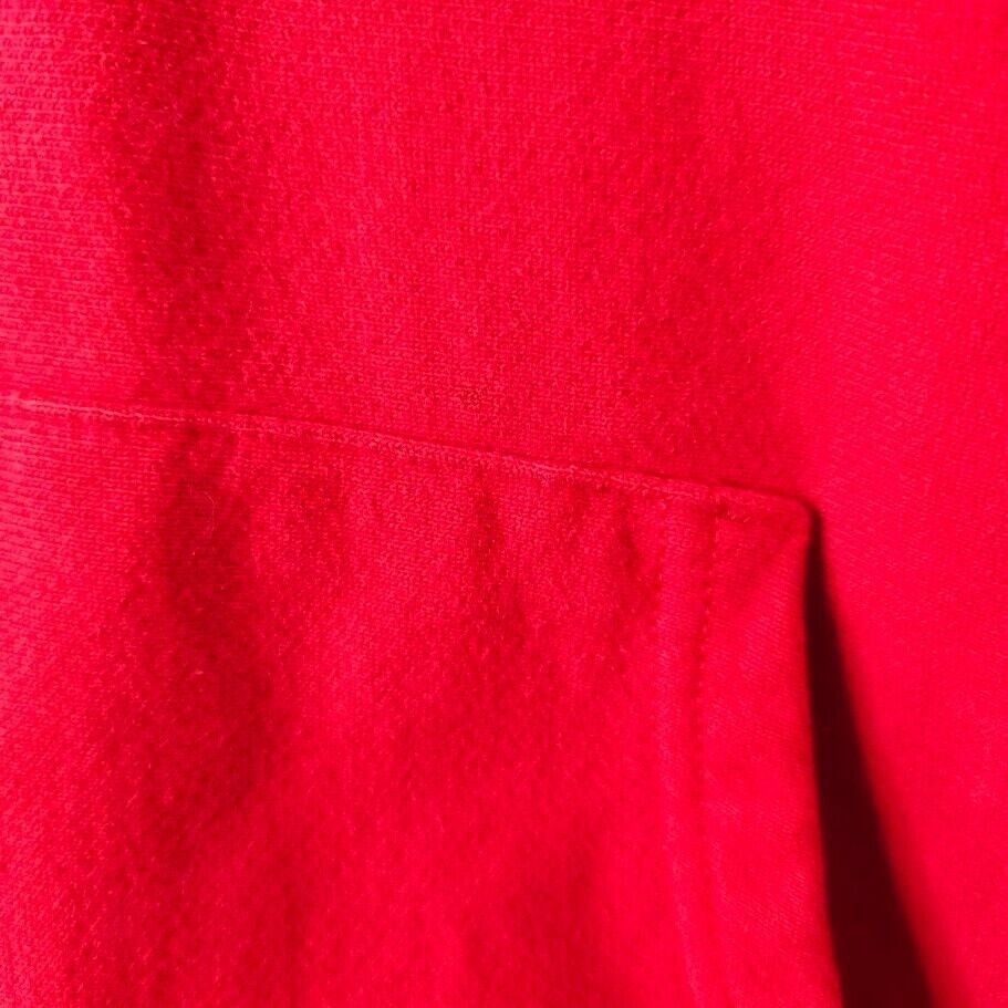 Champion Champion Sweatshirt Hoodie Mens Size Medium Red Reverse Size US L / EU 52-54 / 3 - 4 Thumbnail