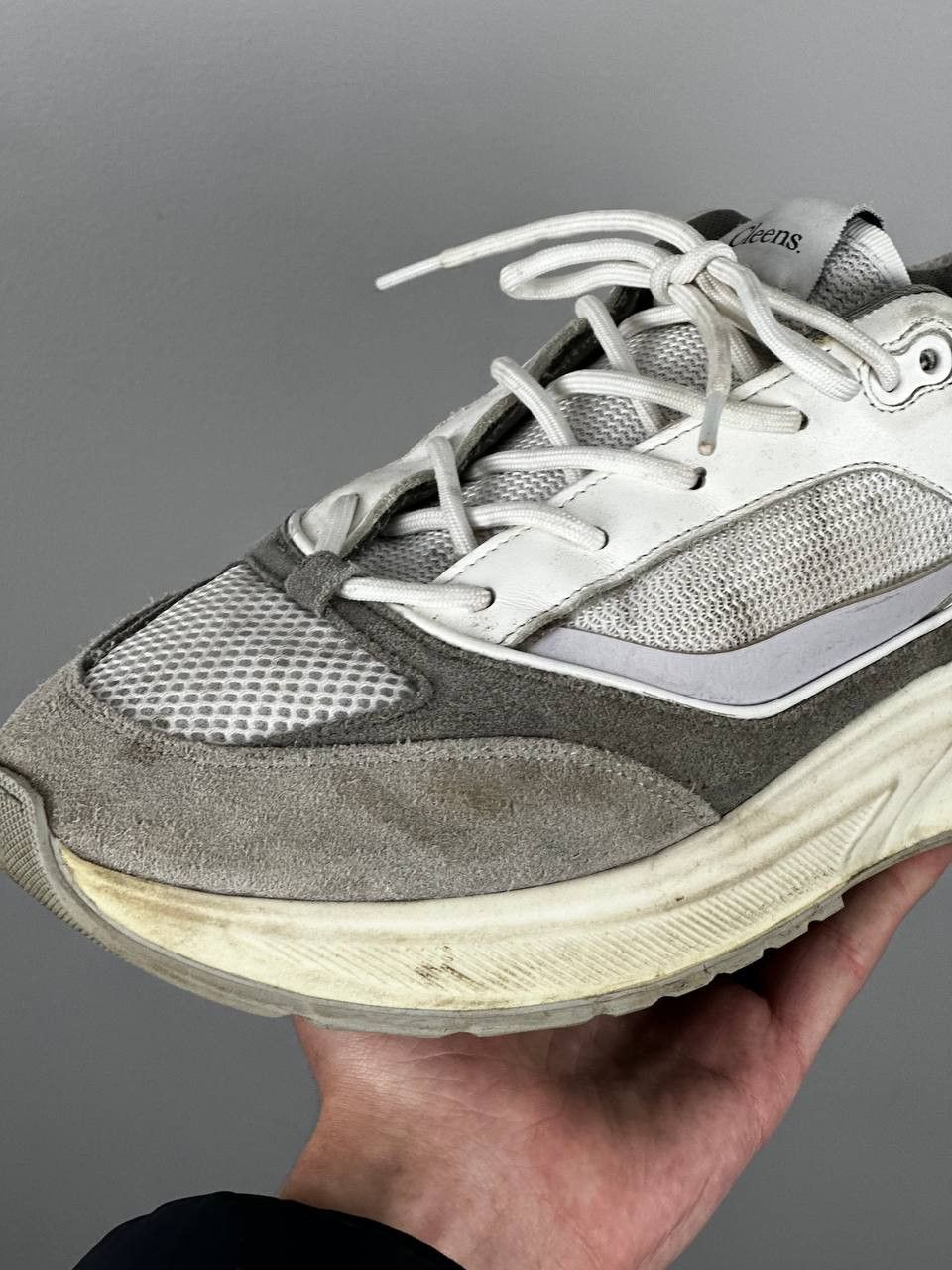 Japanese Brand Cleens Essential Runner Evo White Sneaker Size US 10 / EU 43 - 5 Thumbnail