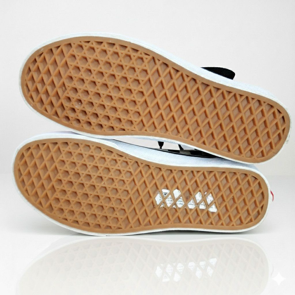 Vans Vans W7.5/M6 Sneakers Checkerboard Black Suede Skateboard Size US 7.5 / IT 37.5 - 7 Thumbnail