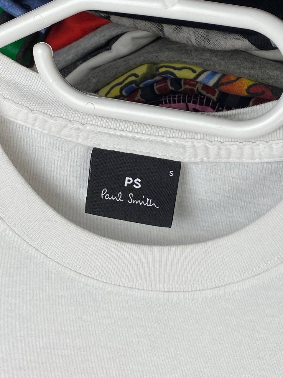 Paul Smith PS by Paul Smith "Rainbow Lightning" y2k Graphic Tee Size US S / EU 44-46 / 1 - 8 Thumbnail