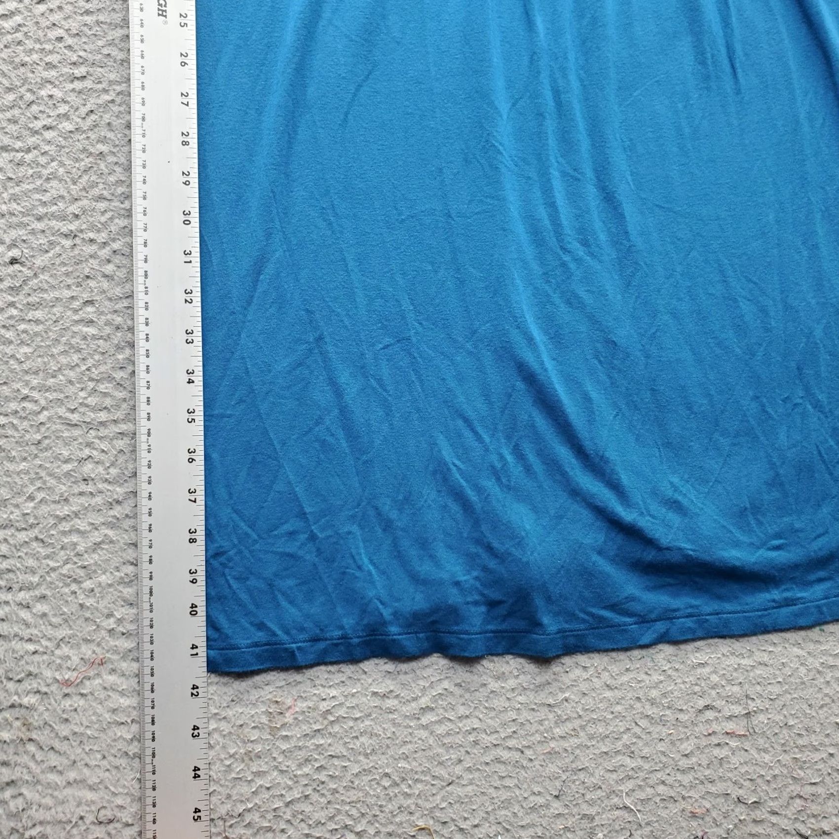 Old Navy Old Navy XXL Blue Stretch Lightweight Balloon Sleeve Wrap V-Neck Dress Womens Size XXL / US 16-18 / IT 52-54 - 3 Thumbnail